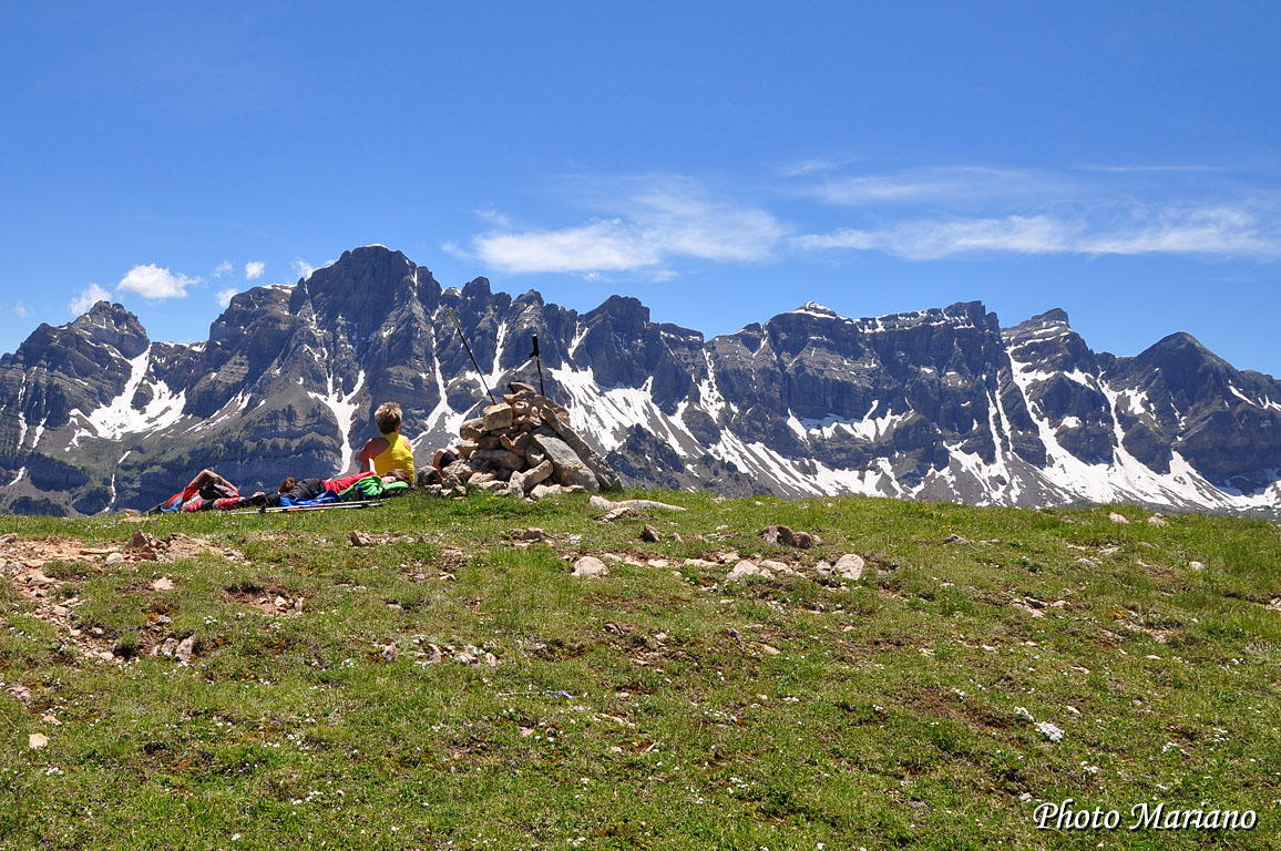 Randonnée Punta Tarmañones (1971m)