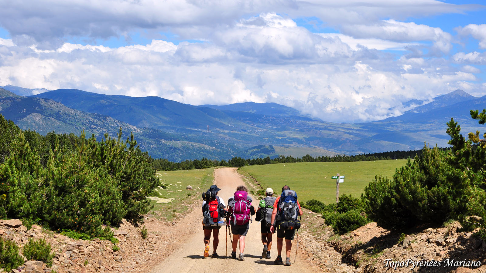 Traversée des Pyrénées 29em Etape (Pla de Vallcivera – Feixa)