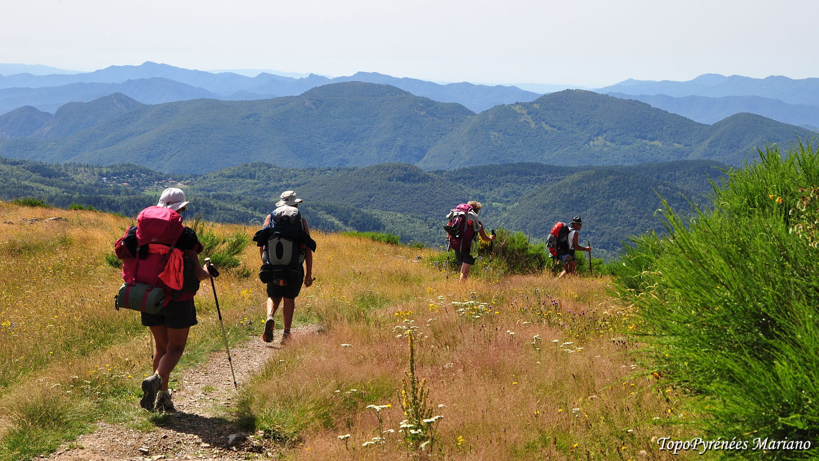 Traversée des Pyrénées 34em Etape (Hôtel del Ter Setcases – Can Planes)