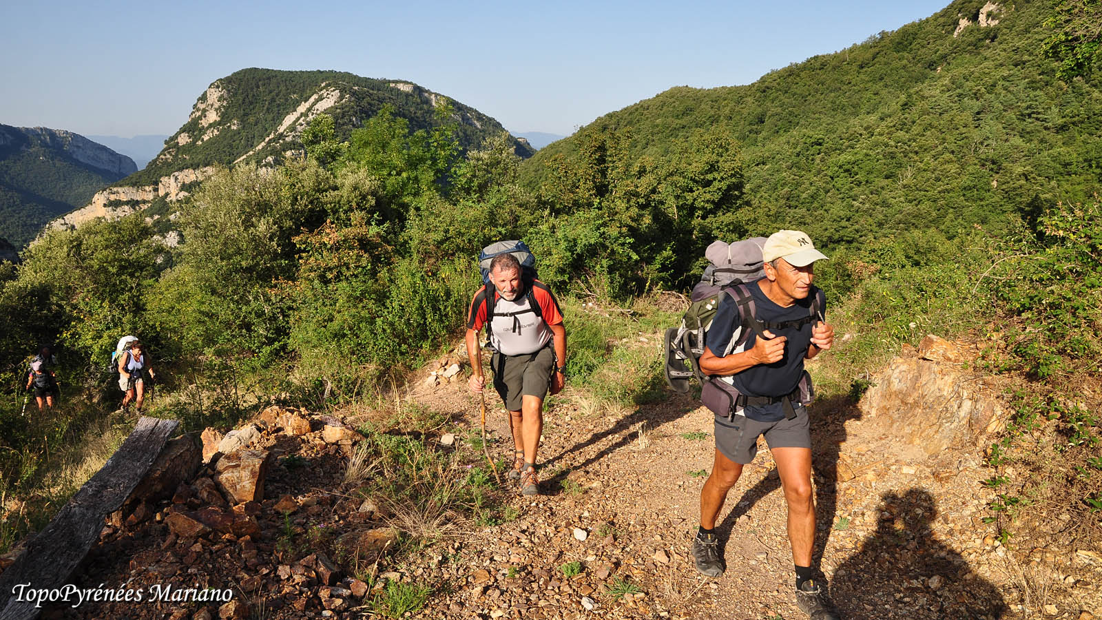 Traversée des Pyrénées 36em Etape (Gorges de San Aniol – Camping Albanyà)