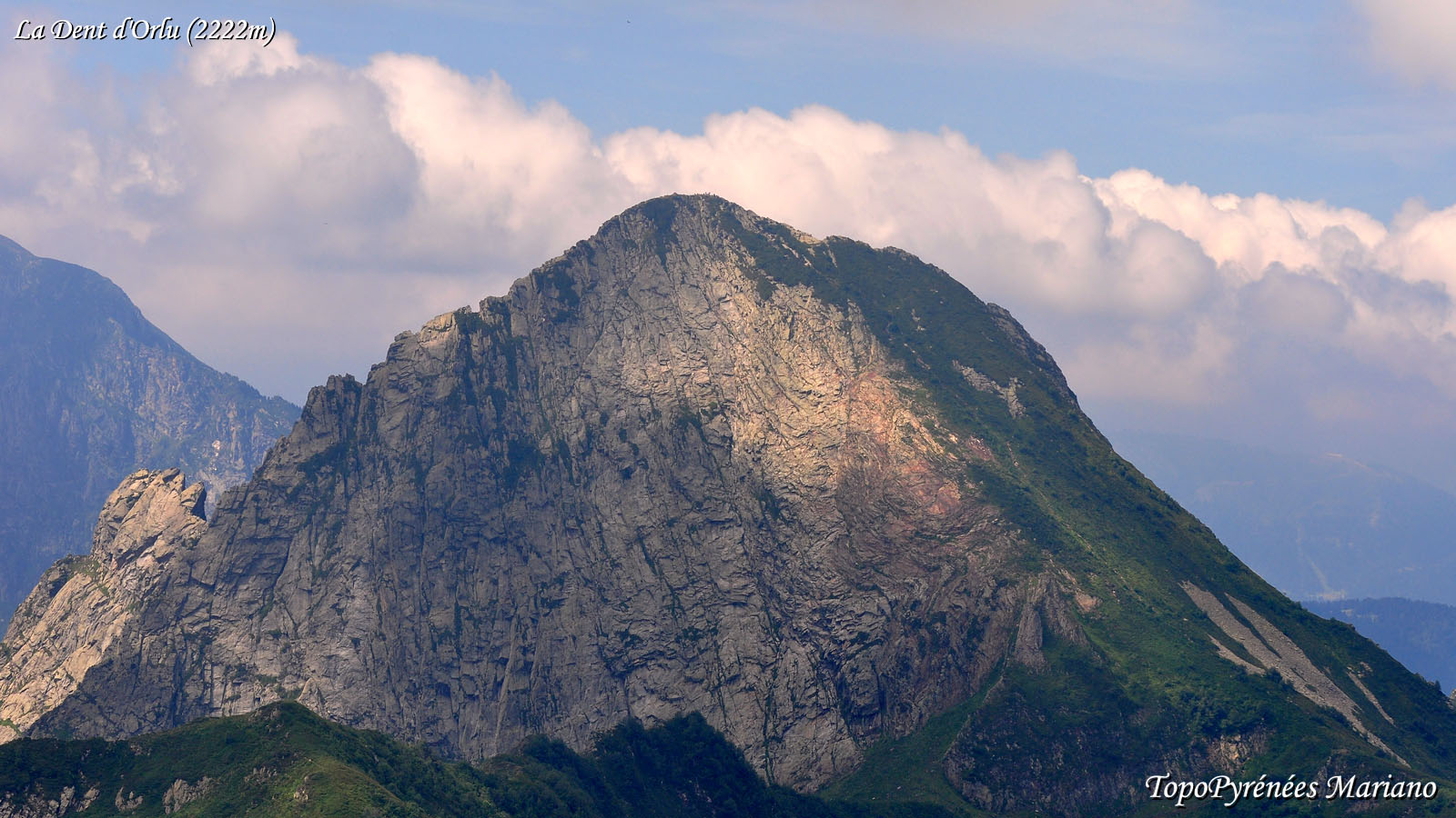 Randonnée Dent d’Orlu (2222m)