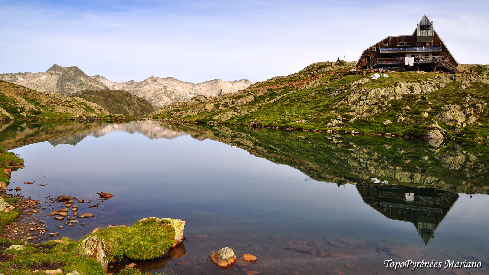 Randonnée Refuge du Pinet (2240m)
