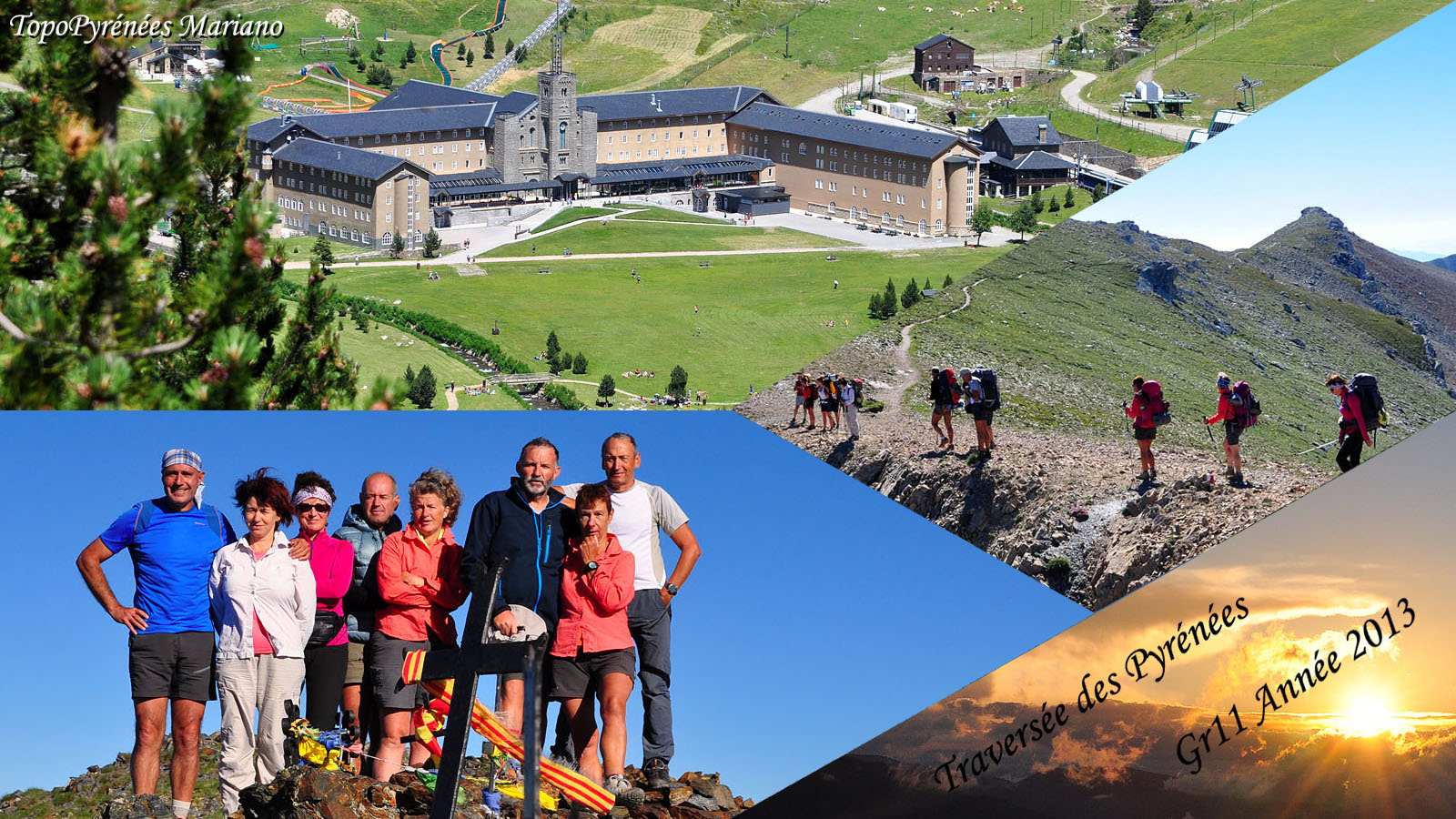 Traversée des Pyrénées 28em Etape (Camping Encamp – Pla de Vallcivera)