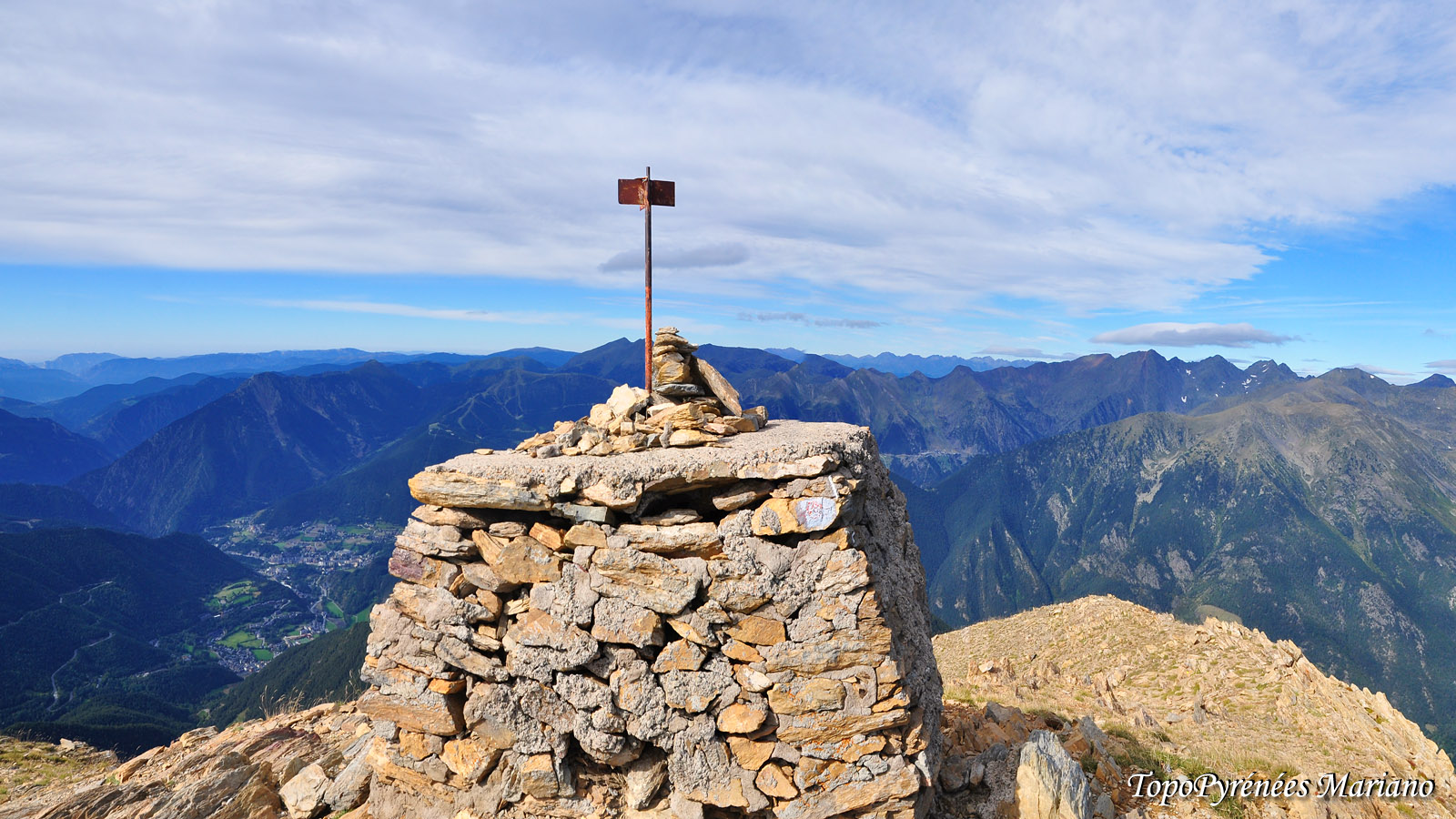 Randonnée Pic de Casamanya (2740m)