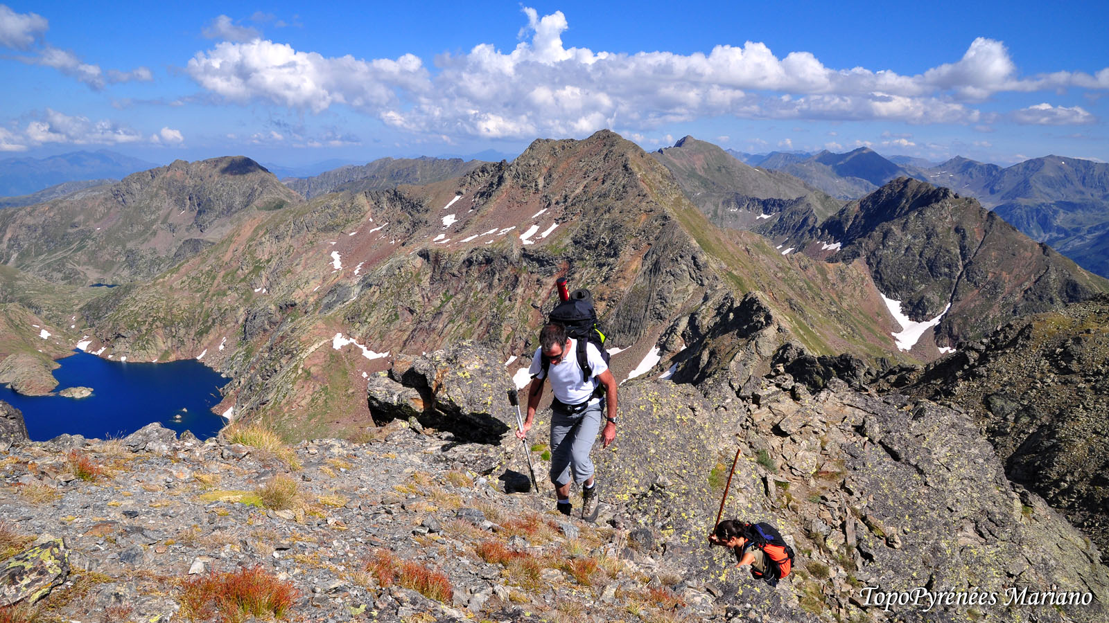 Randonnée Pic de Malcaras (2865m) et Pic de l’Etang Fourcat (2859m)