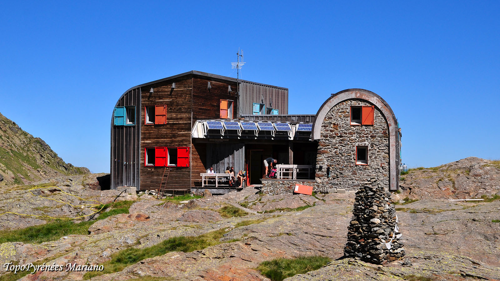 Randonnée Refuge du Fourcat (2445m)