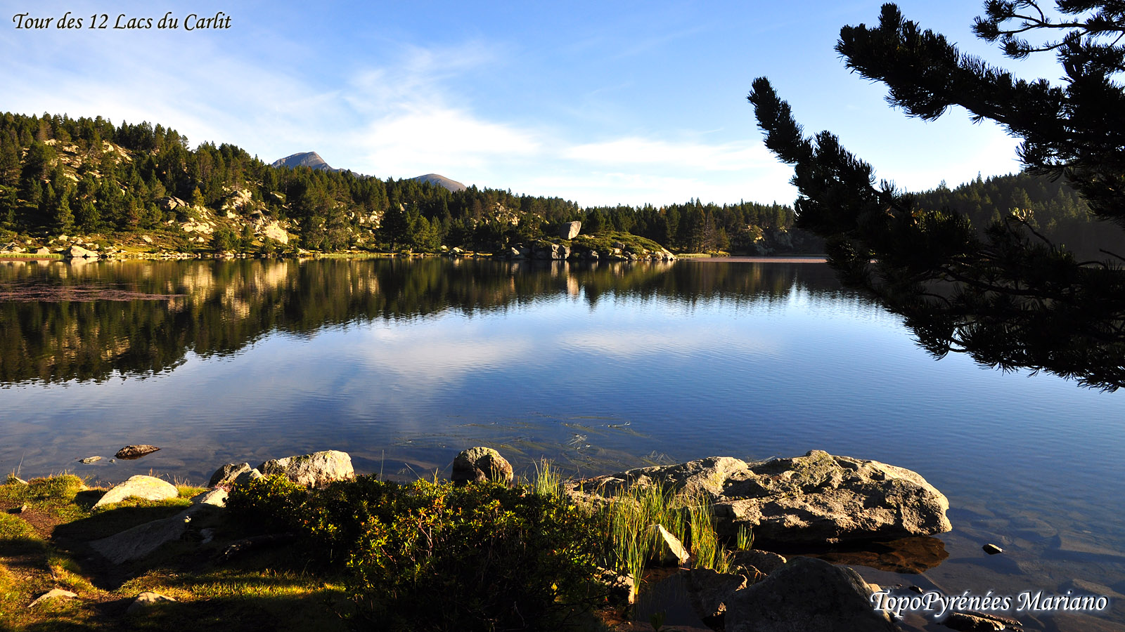 Randonnée des Etangs du Carlit