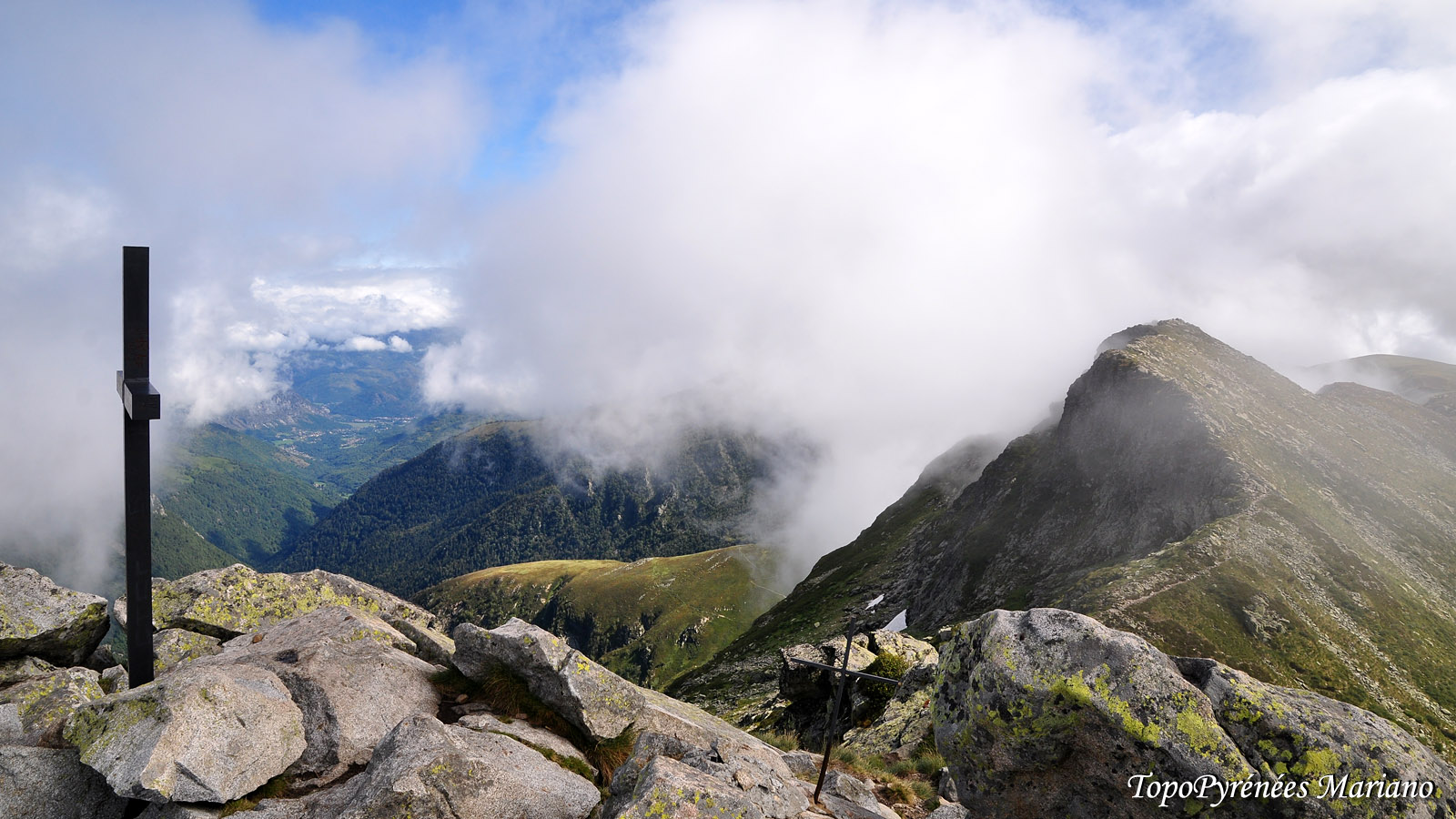 Randonnée Pic des Trois Seigneurs 2199m (Boucle)