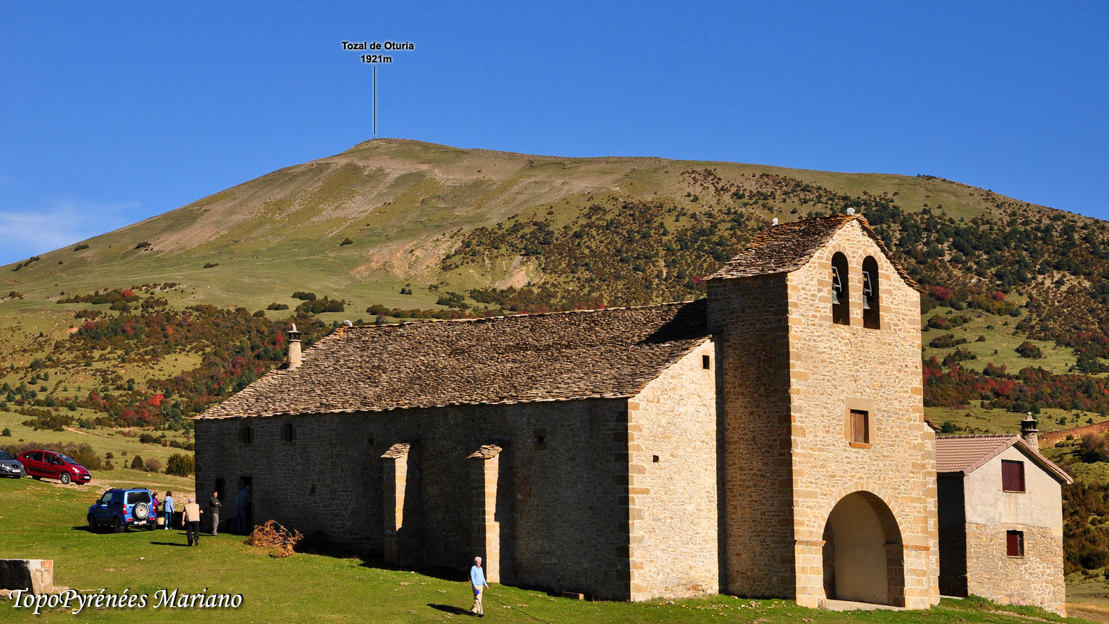 Sentier des Ermitages Yebra de Basa (1550m)