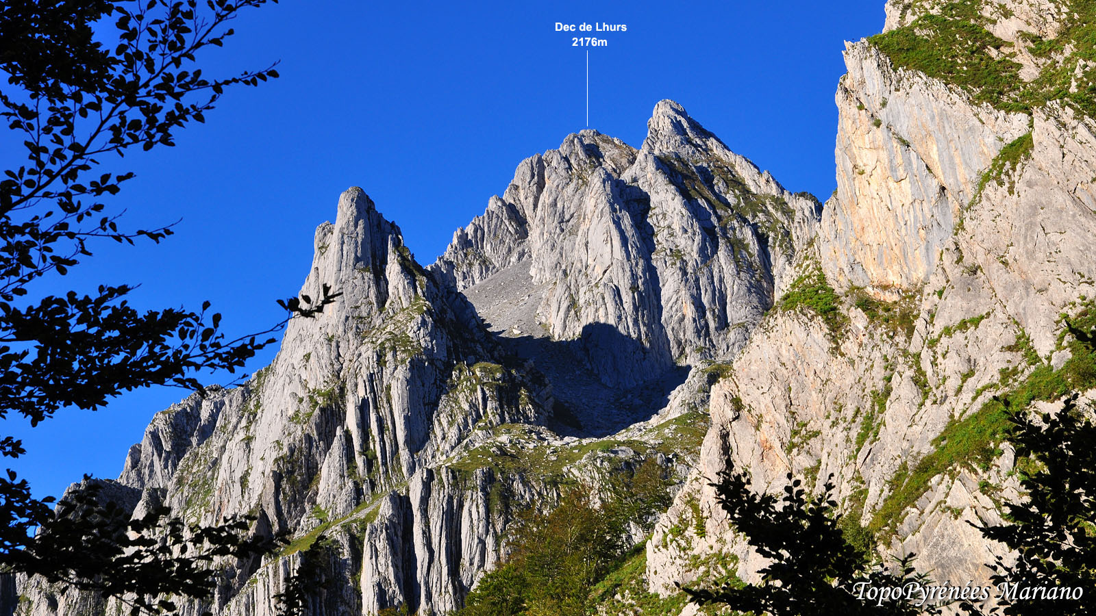Randonnée Dec de Lhurs en boucle (2176m)