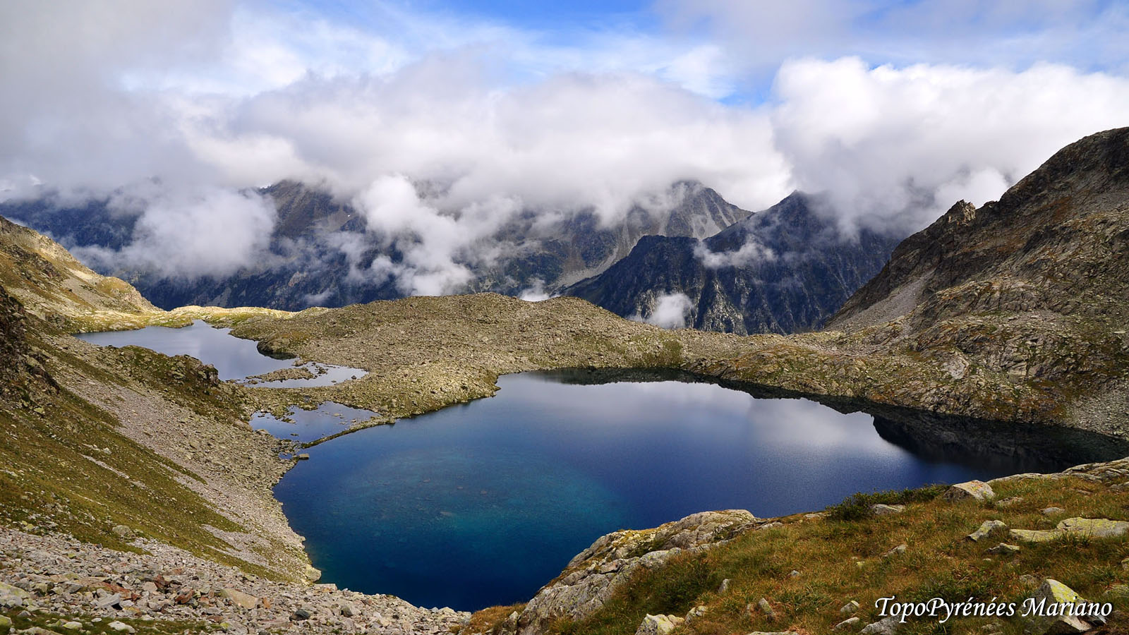 Randonnée les lacs d’Estibe Aute (2324m)