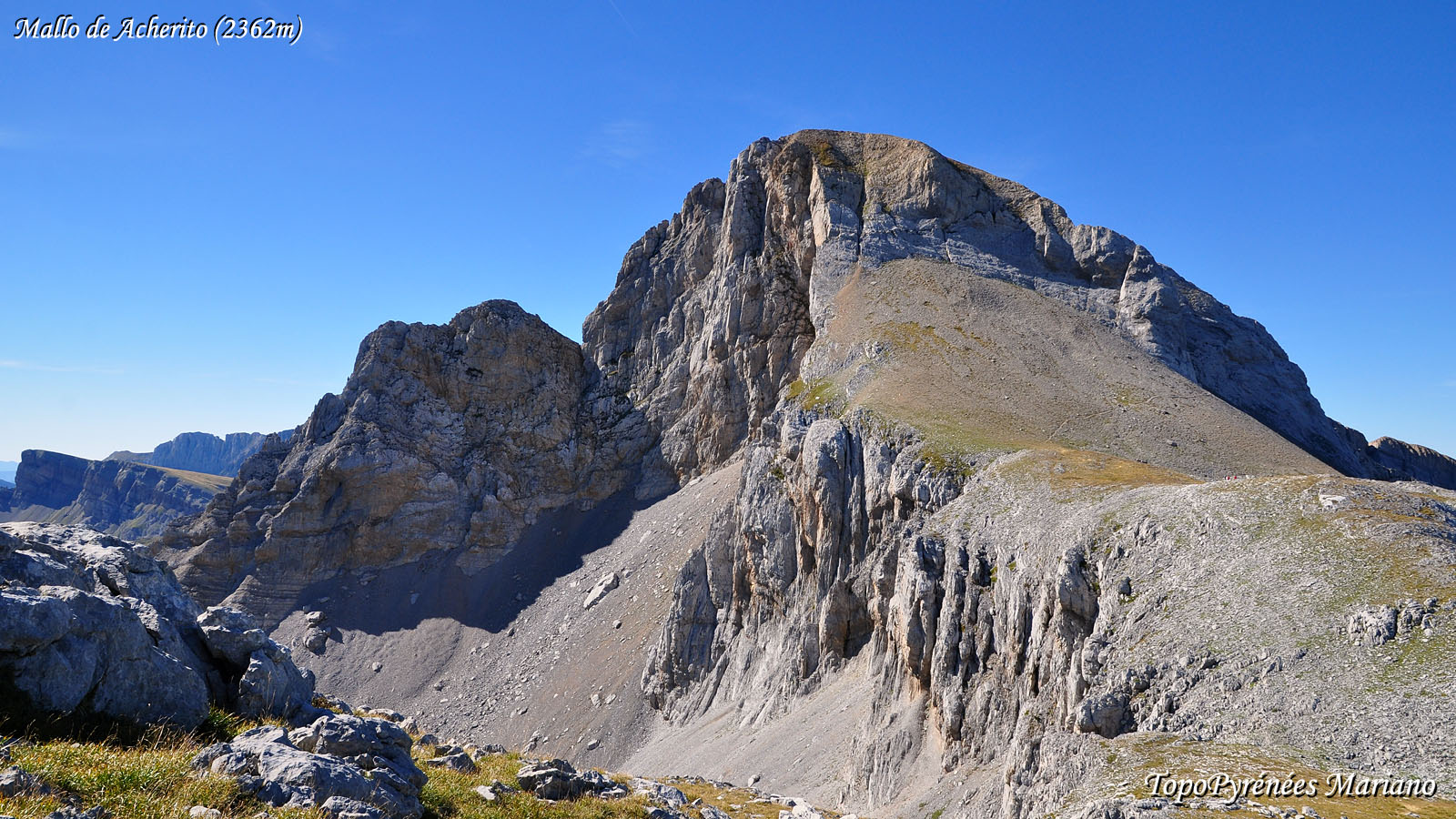 Randonnée Mallo de Acherito (2362m)