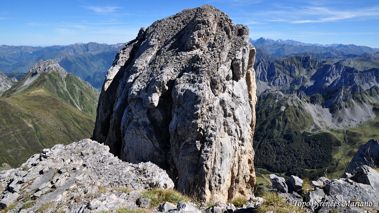 Randonnée Pic d’Ansabère 2360m