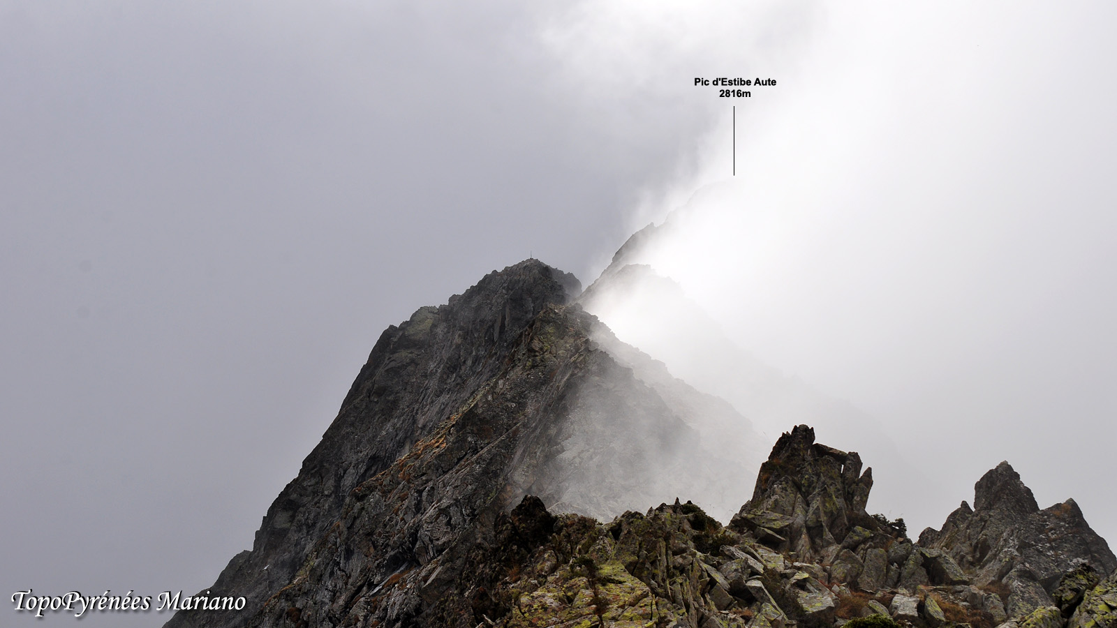 Randonnée Pic d’Estibe Aute (2816m)