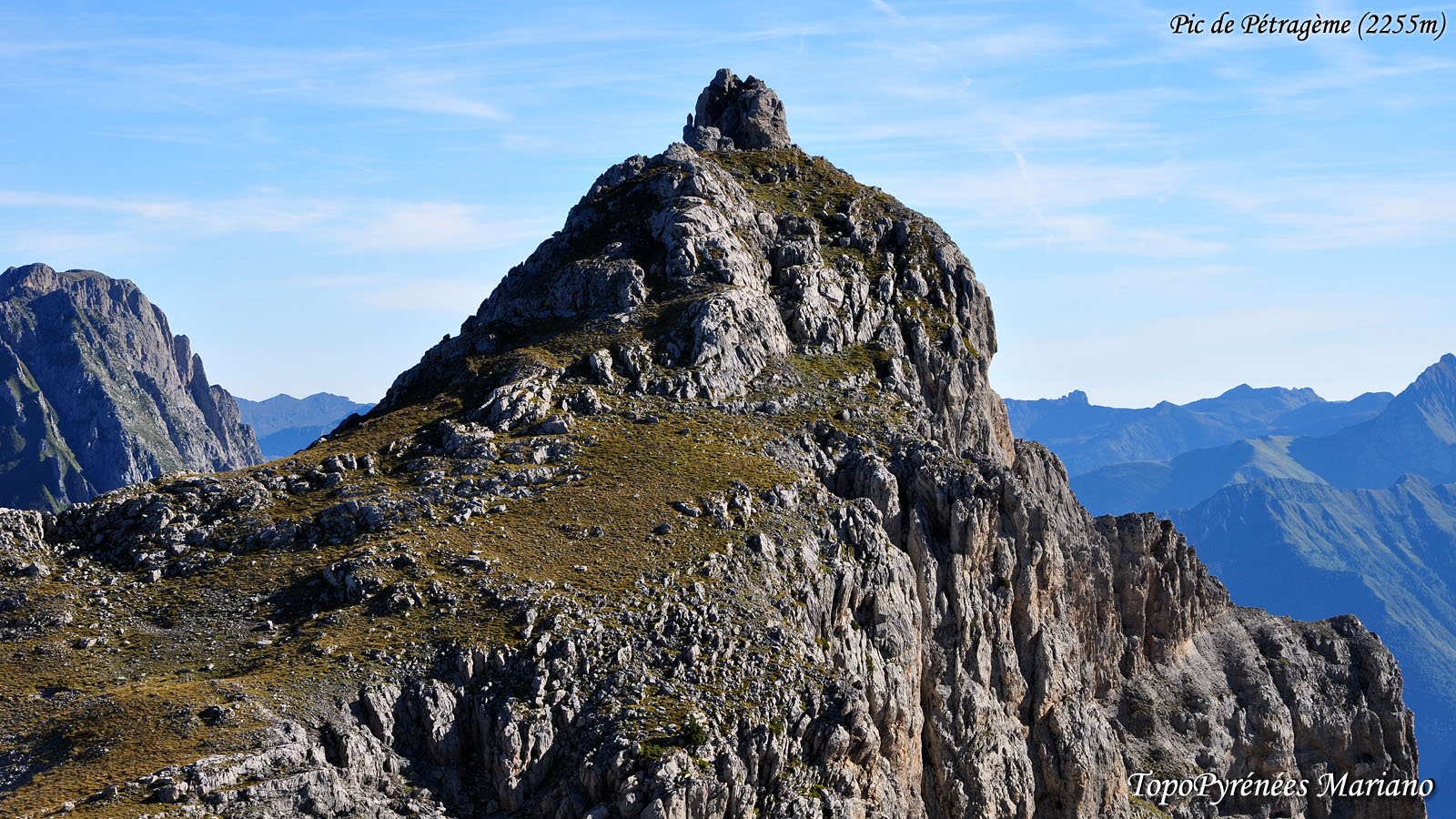 Randonnée Pic de Pétragème (2255m)