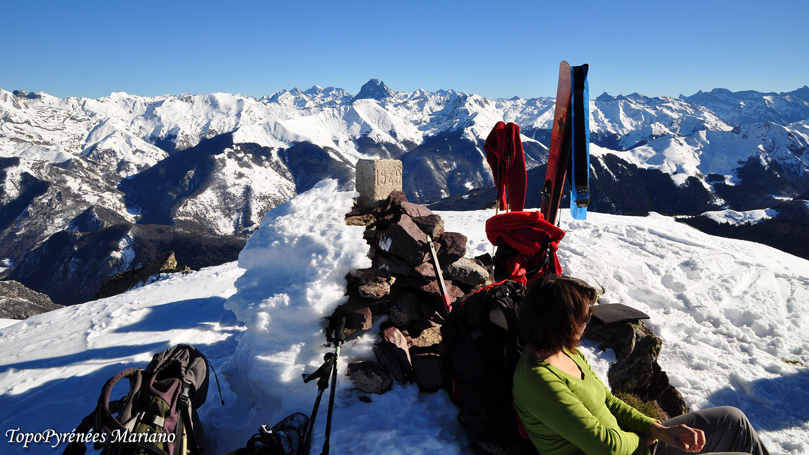 Raquettes Pic Labigouer (2175m)