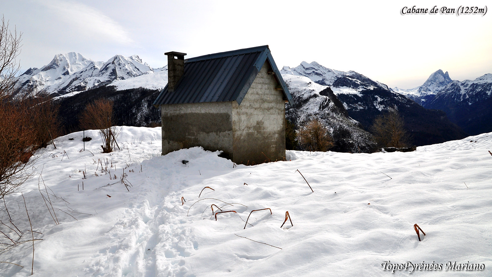 Randonnée Cabane de Pan (1252m)