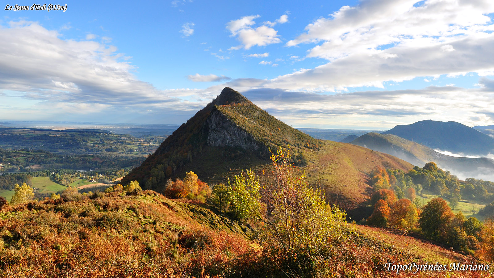 Randonnée Soum d’Ech 913m
