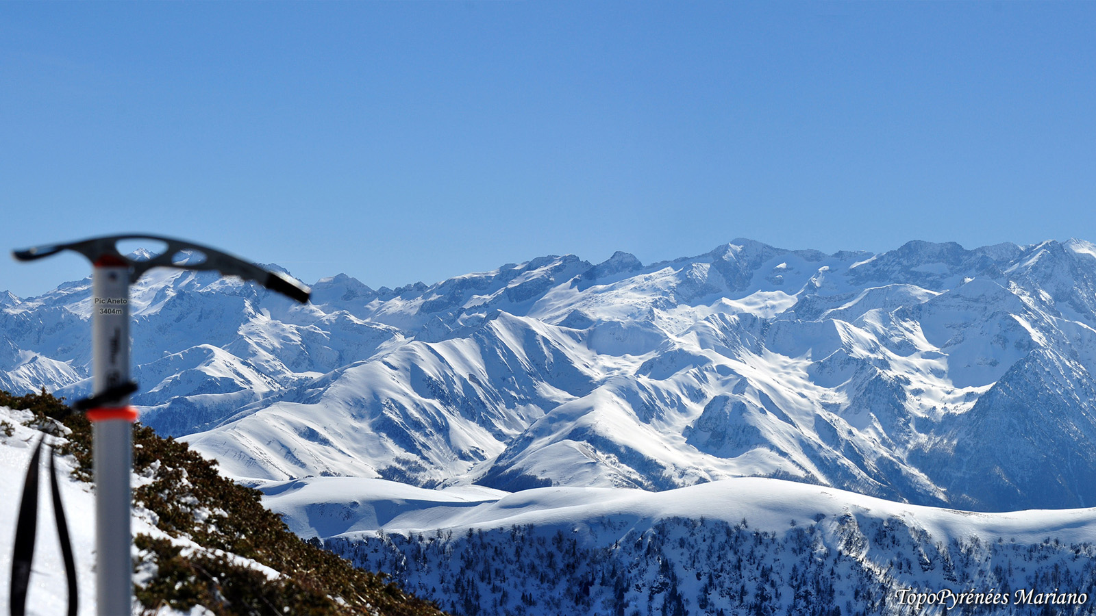 Raquettes au Mont Né (2147m)