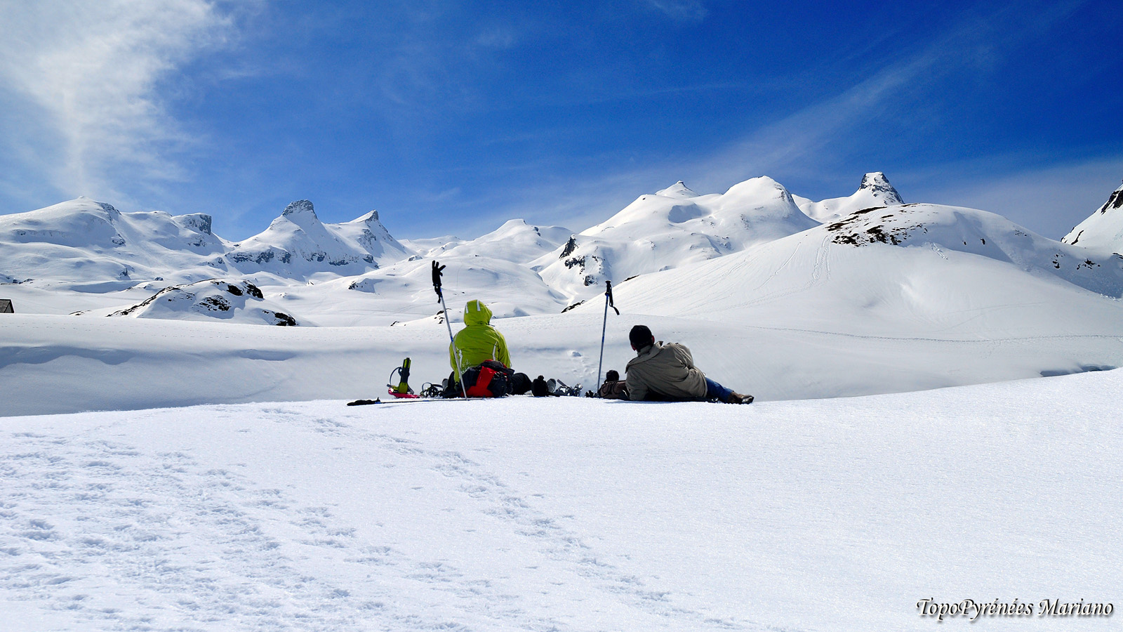 Raquettes au Cirque d’Anéou (1900m)