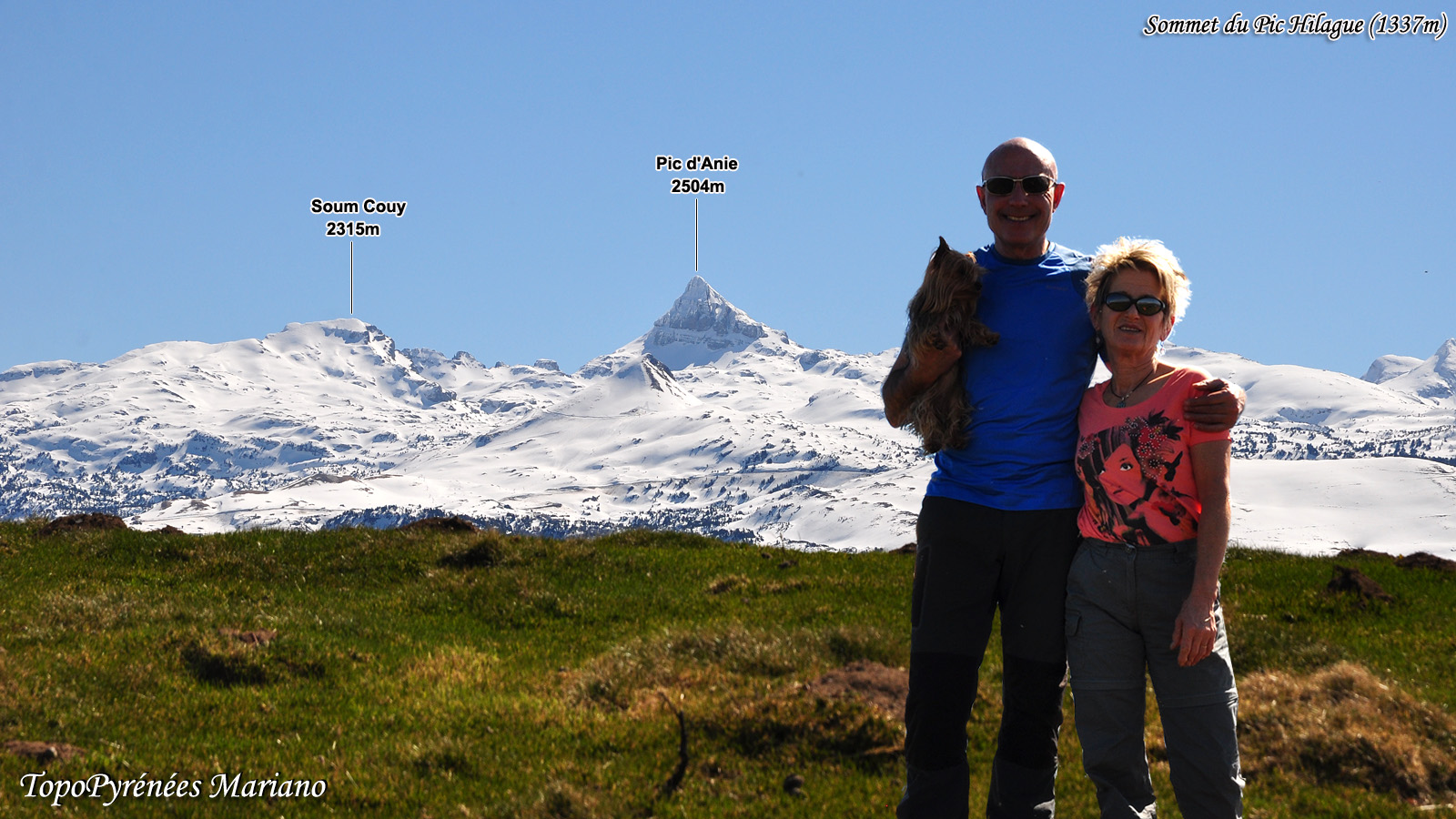 Randonnée Pic Harribeltzéta (918m) et Pic Hilague (1337m)