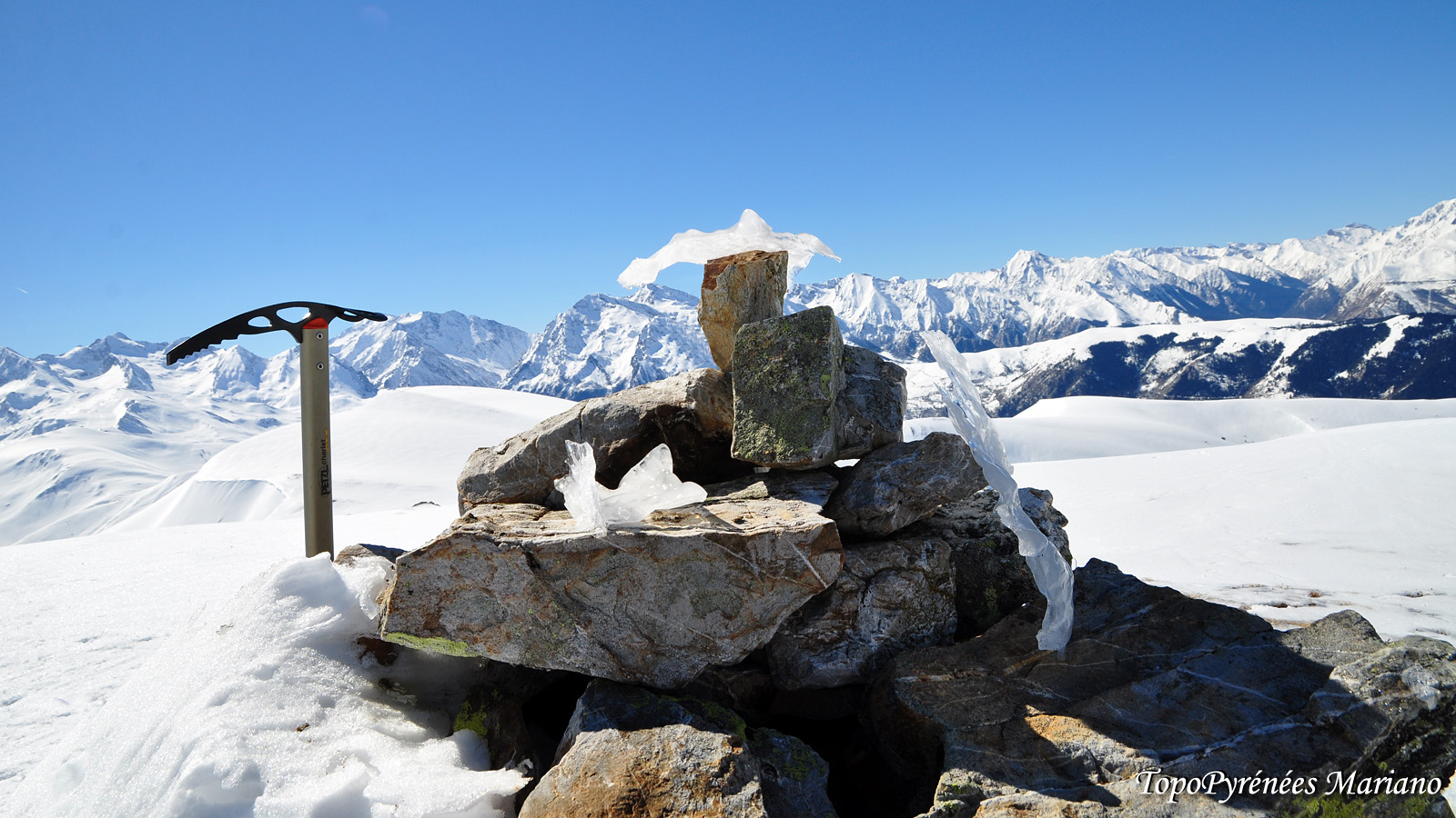 Raquettes Cap de la Lit (1970m) et Pouy-Louby (2091m)
