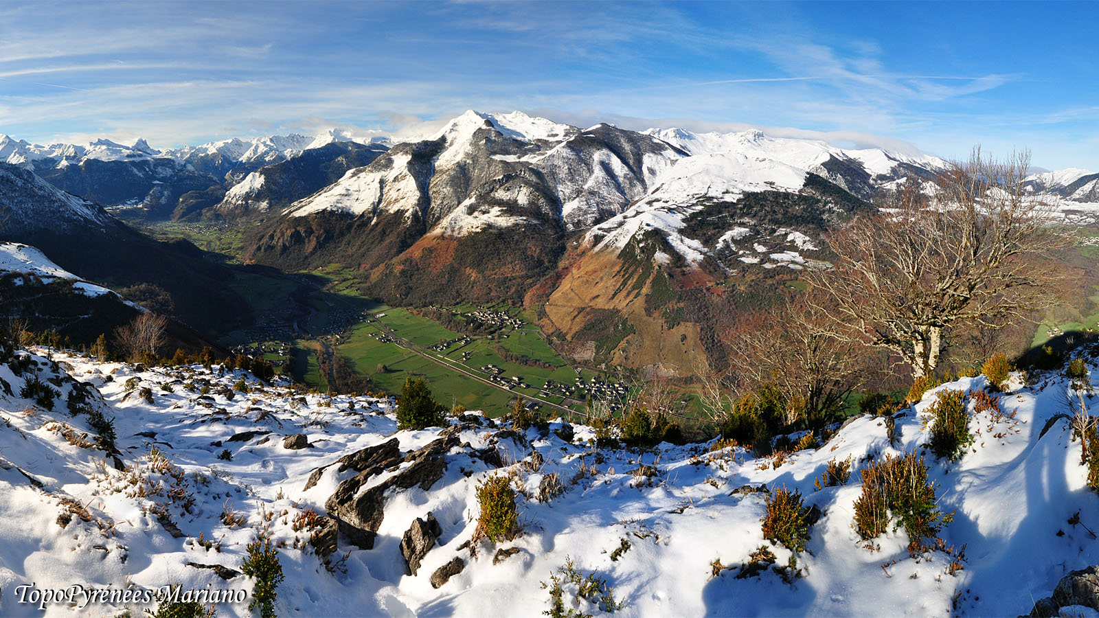 Raquettes Pène de Béon (1250m)