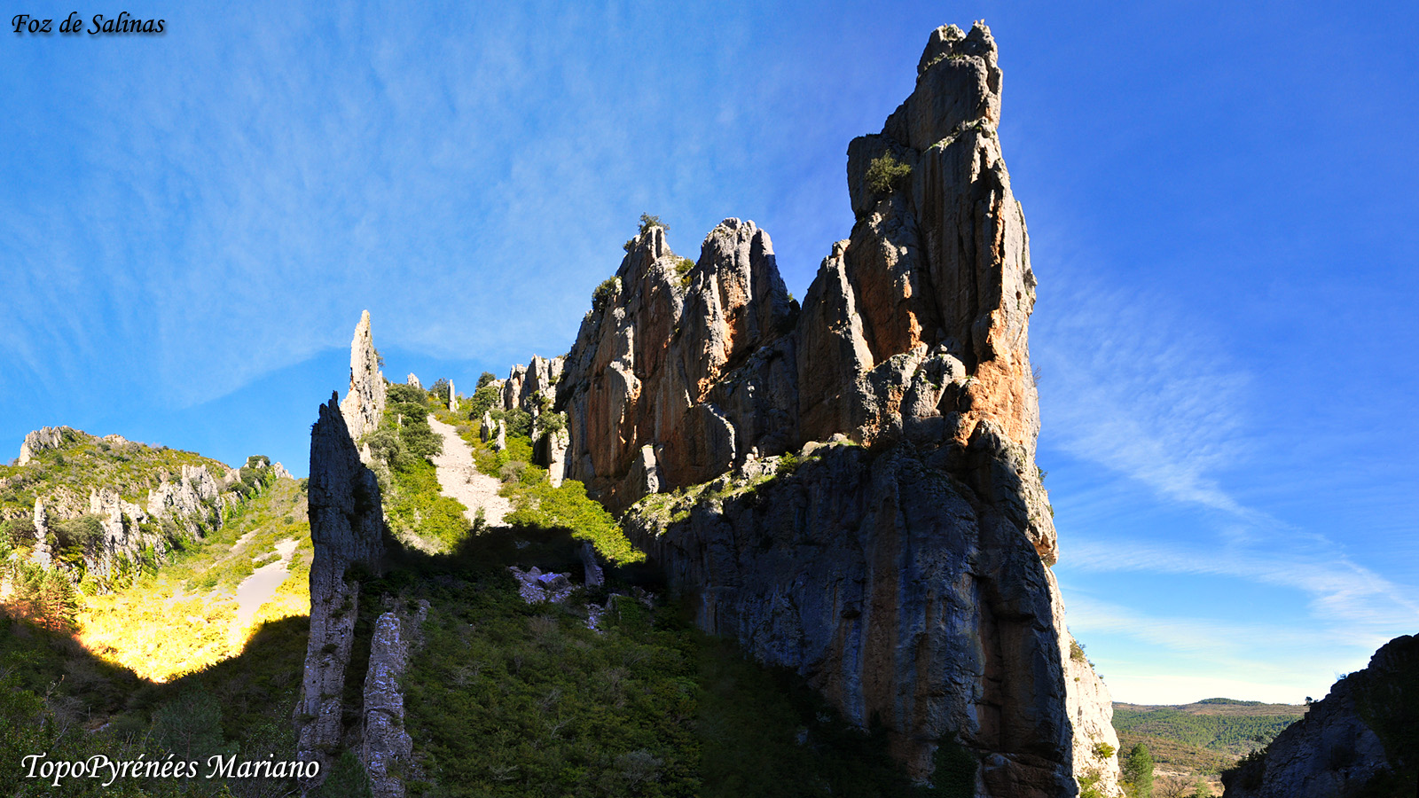 Randonnée Sierra de Salinas et Punta Saosa (1283m)