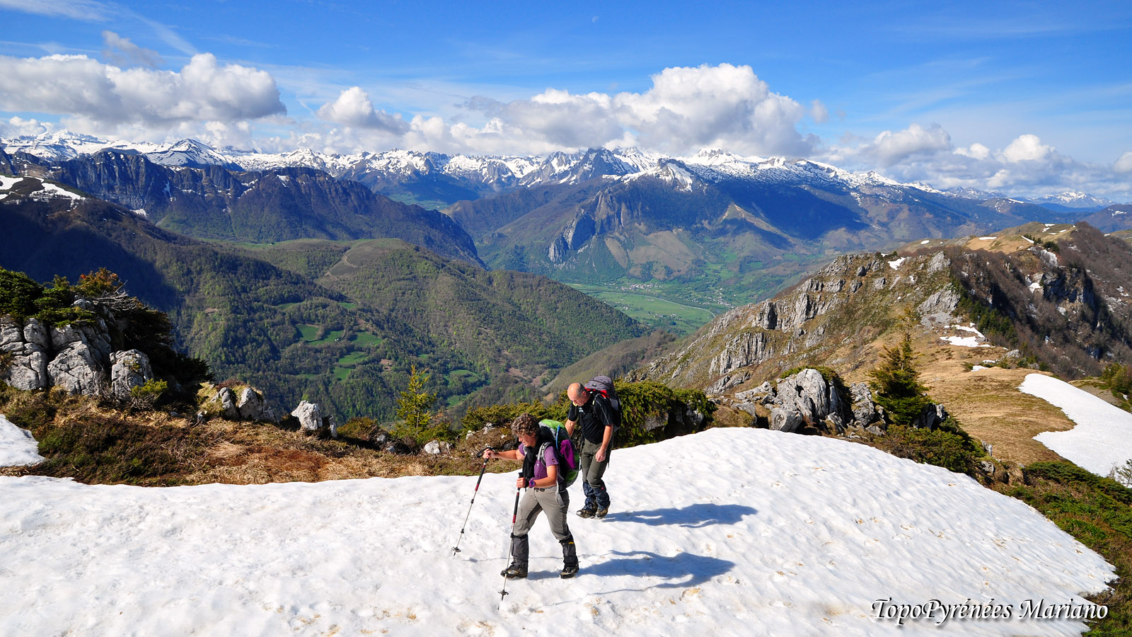 Randonnée sommet de Houndarète (1695m) et Cabane de Bésur (1661m)