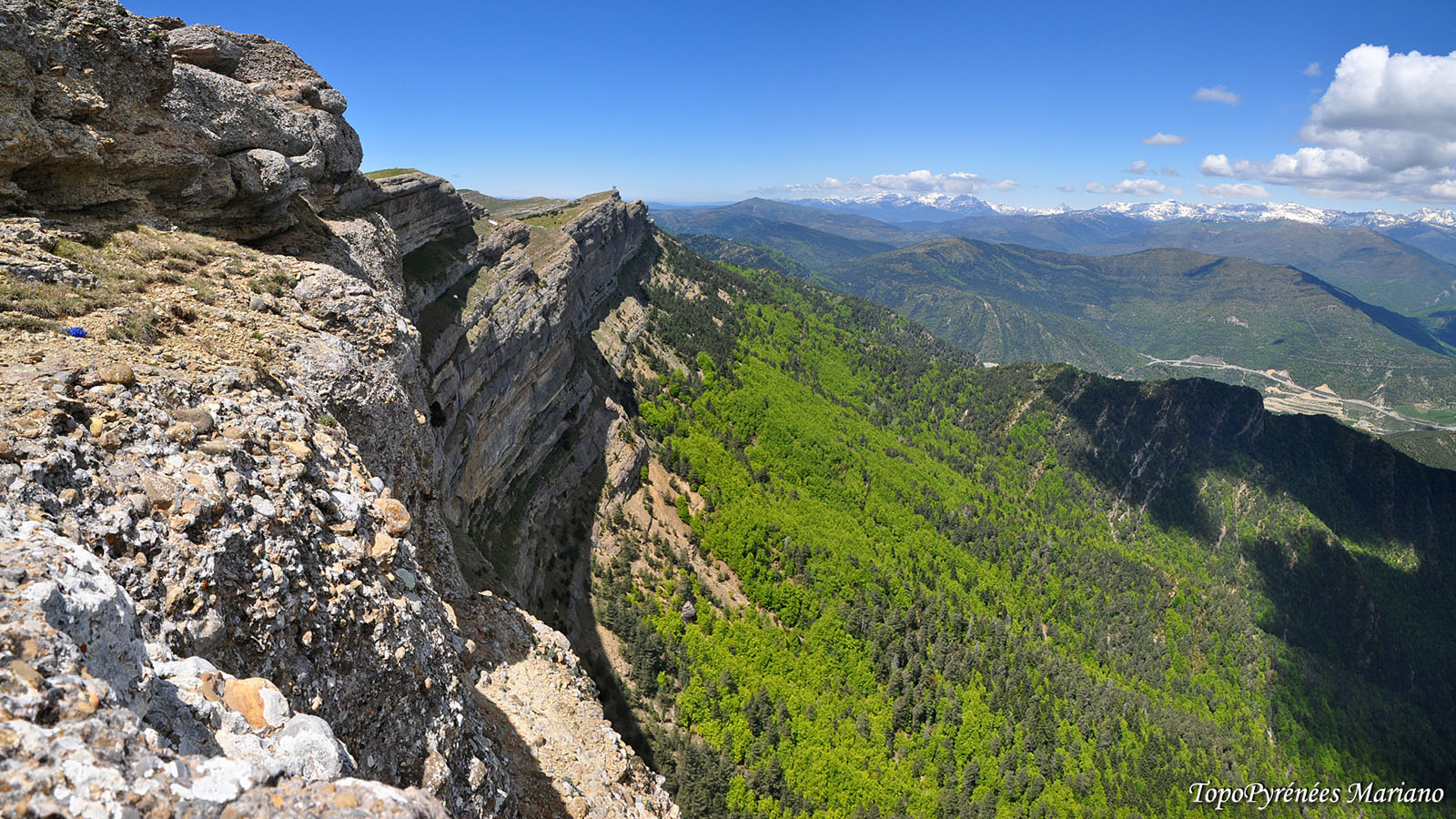 Randonnée Peña Cancias (1928m)