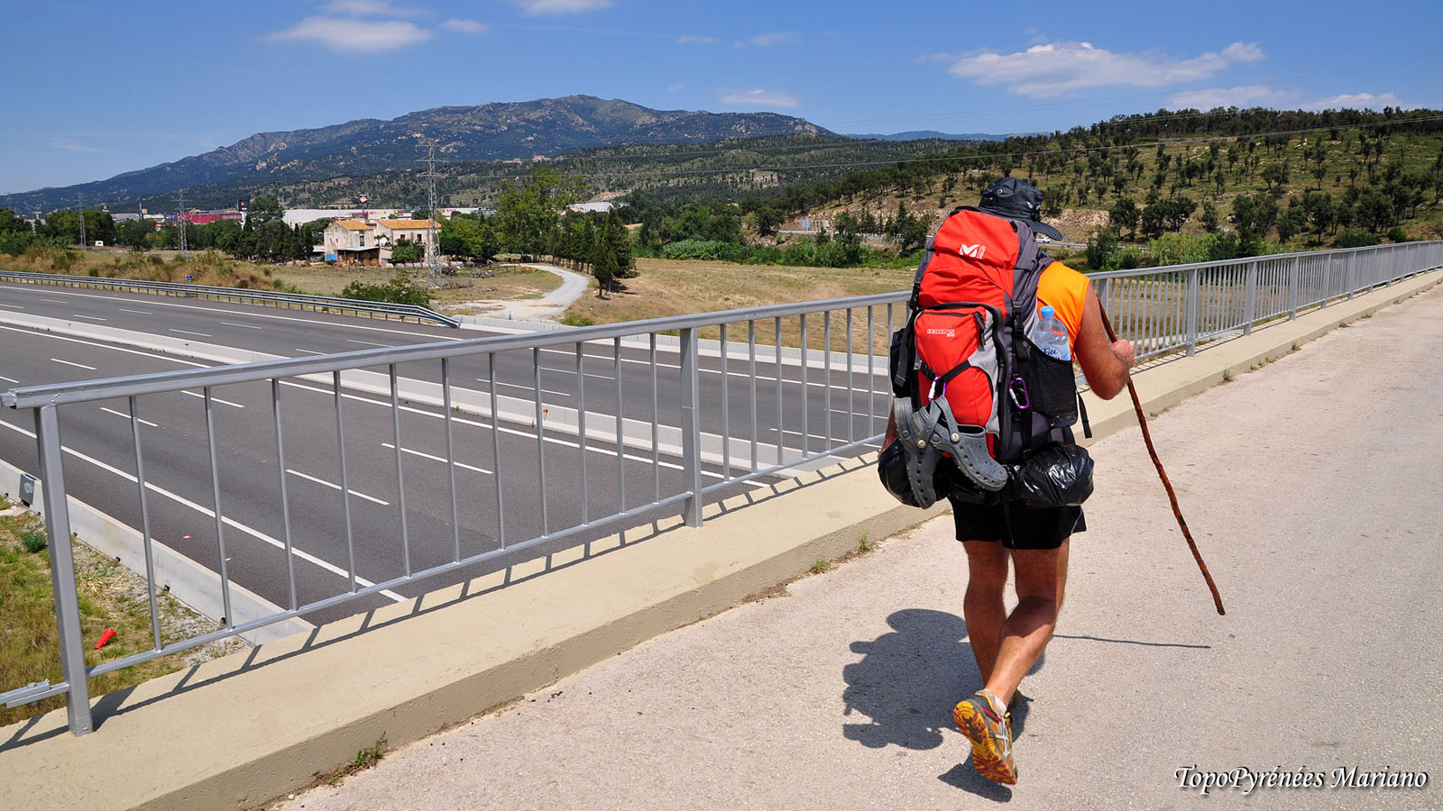 Traversée des Pyrénées 38em Etape (Camping Maçanet-Capmany)