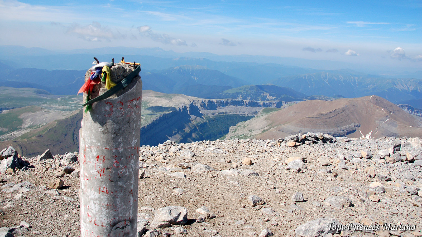 Randonnée Mont Perdu 3355m depuis le refuge des Sarradets