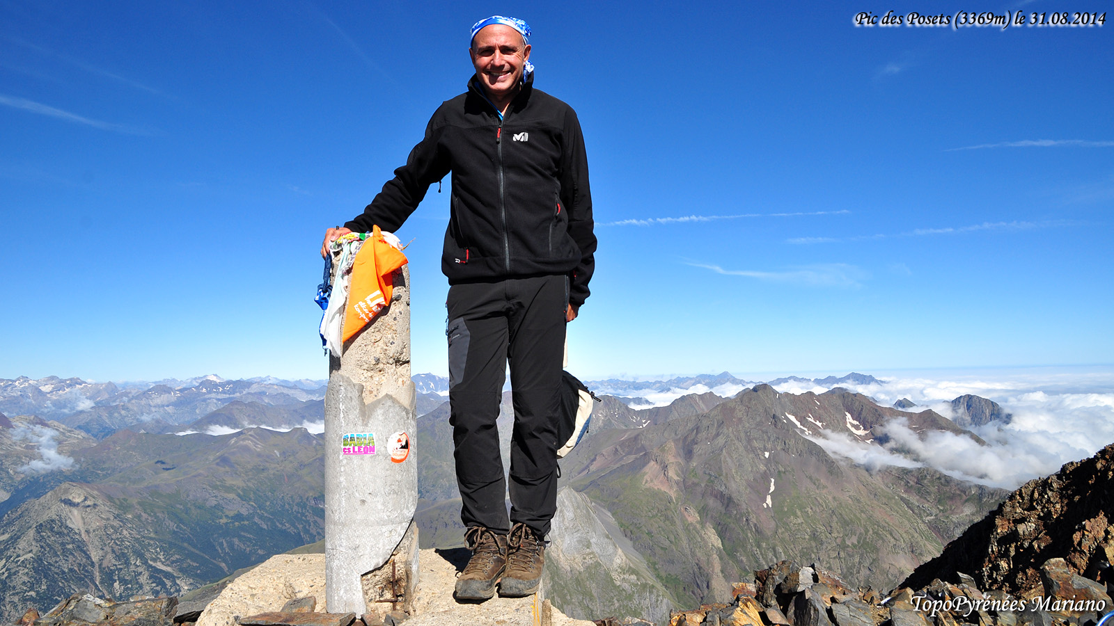 Randonnée Pic des Posets (3369m)