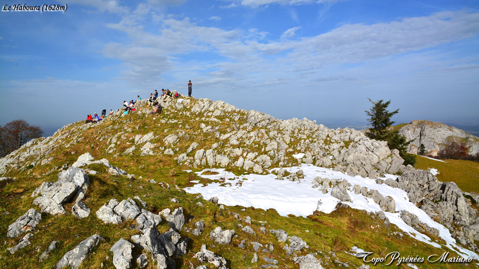 Randonnée au Haboura (1628m)