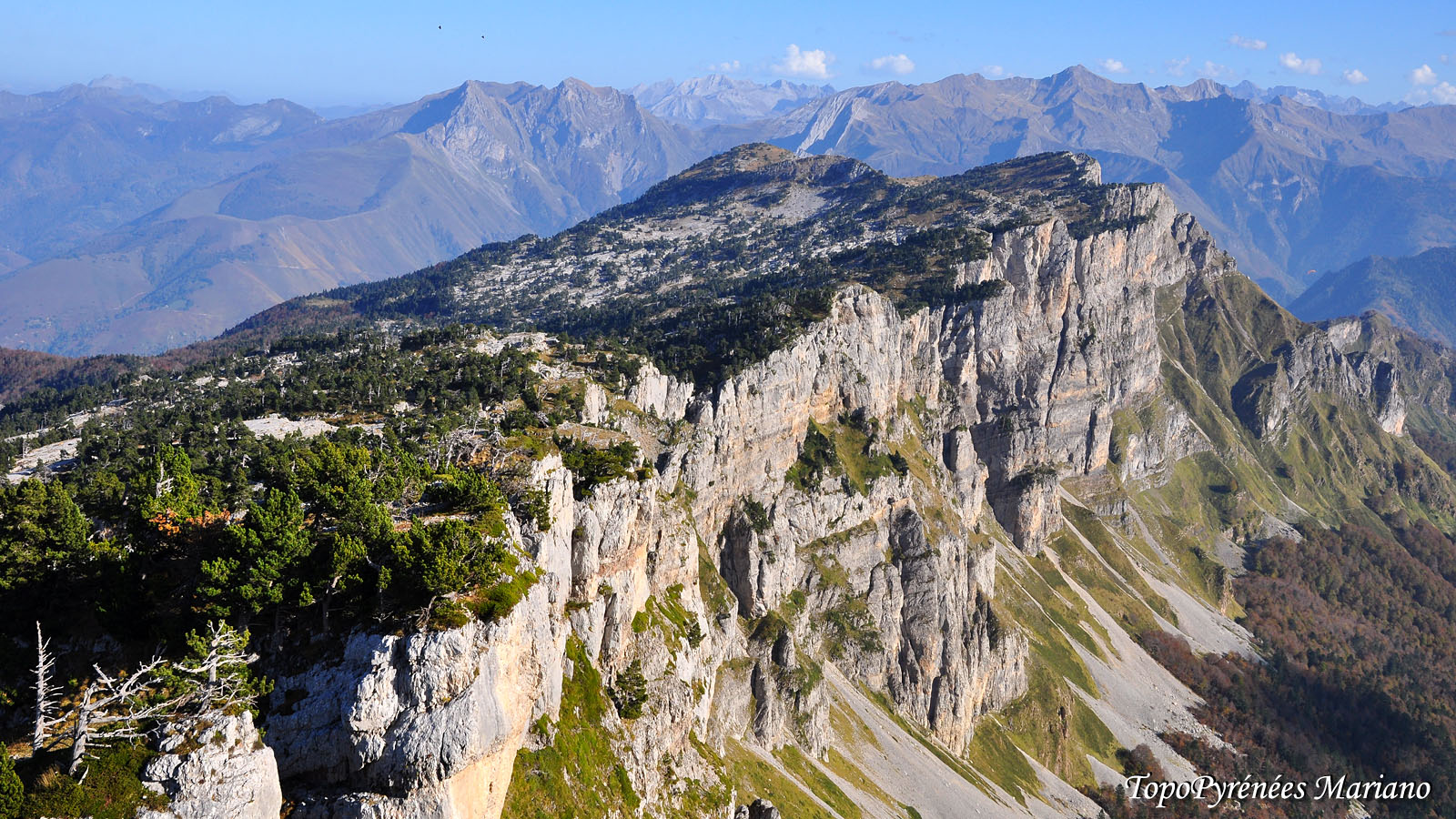 Randonnée Tour des Orgues de Camplong (2038m)