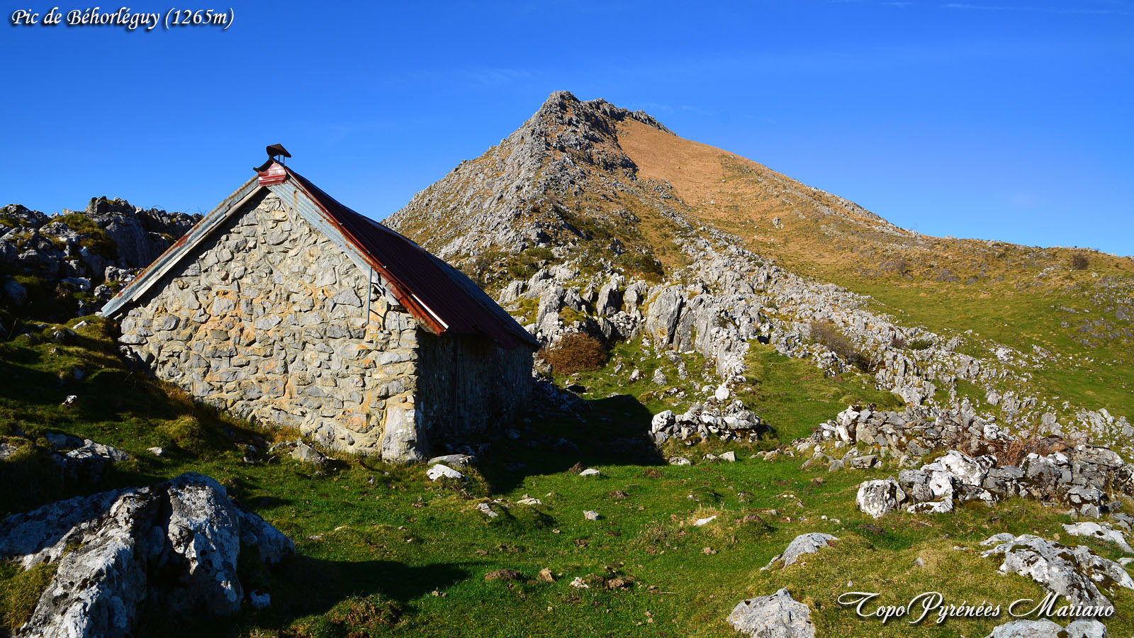 Randonnée Pic de Béhorléguy (1265m)
