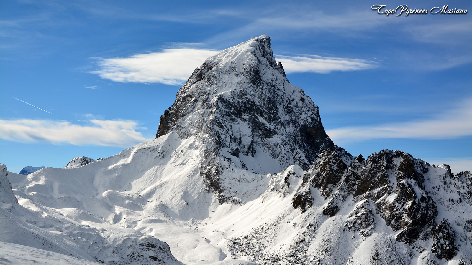 Raquettes Cabane et Pic Chérue (2195m)