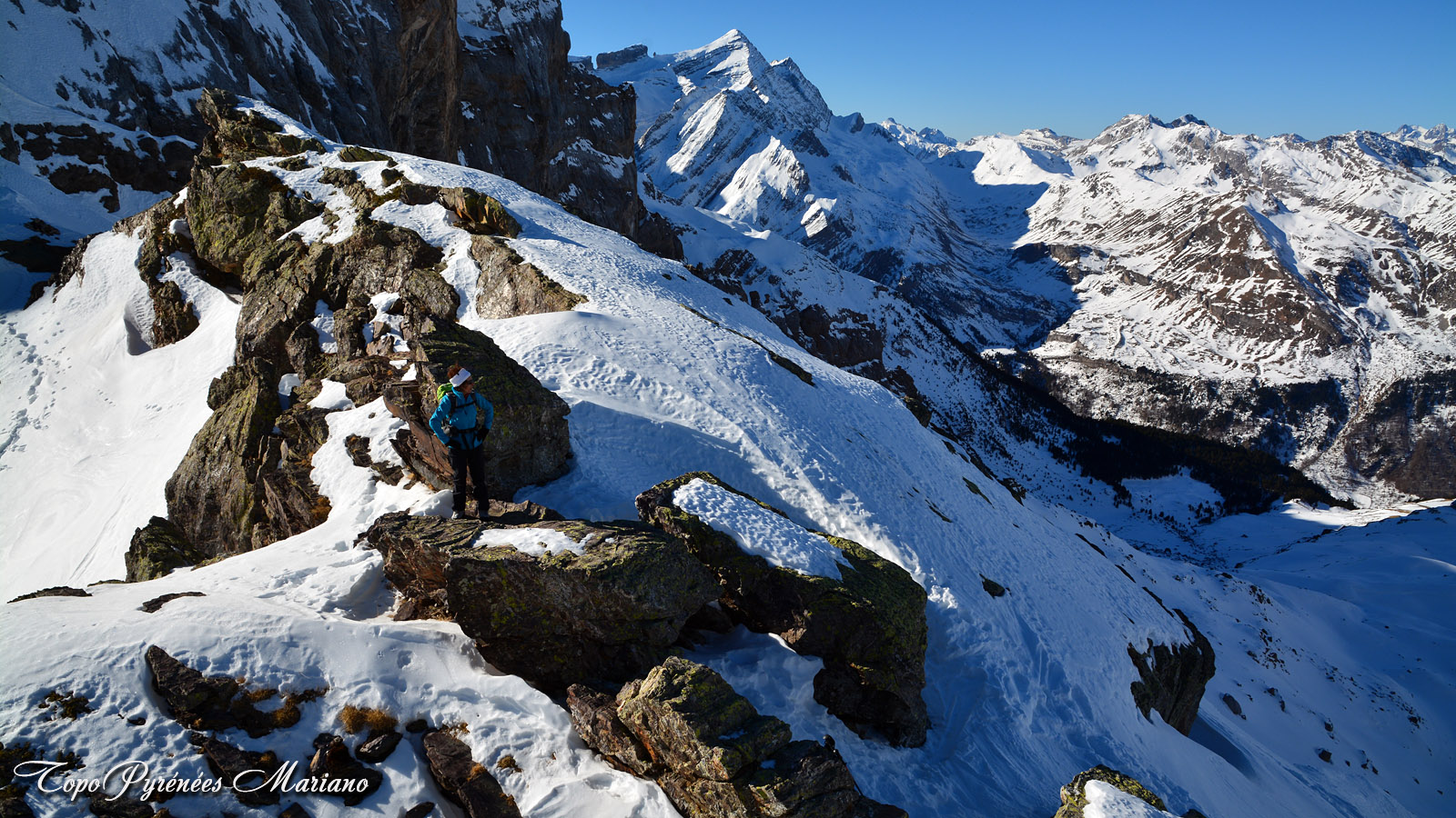 Raquettes Hourquette d’Alans (2430m)