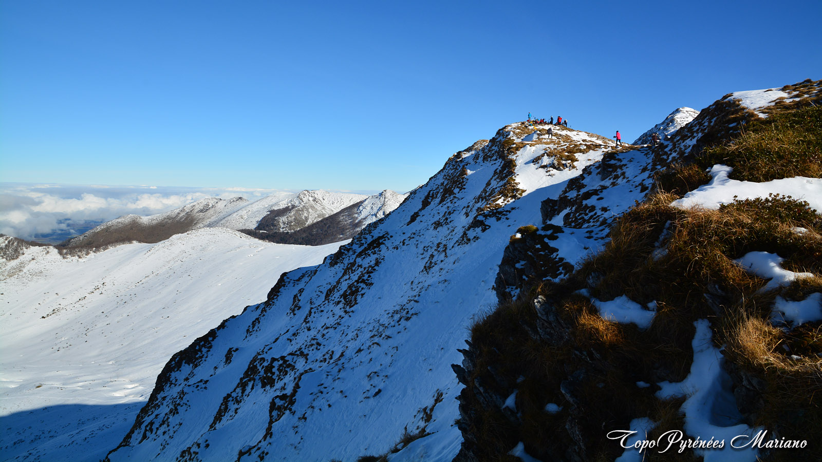Raquettes Pic de Tousseau (1693m)