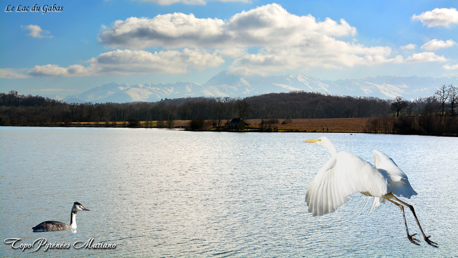 Randonnée au Lac du Gabas (380m)