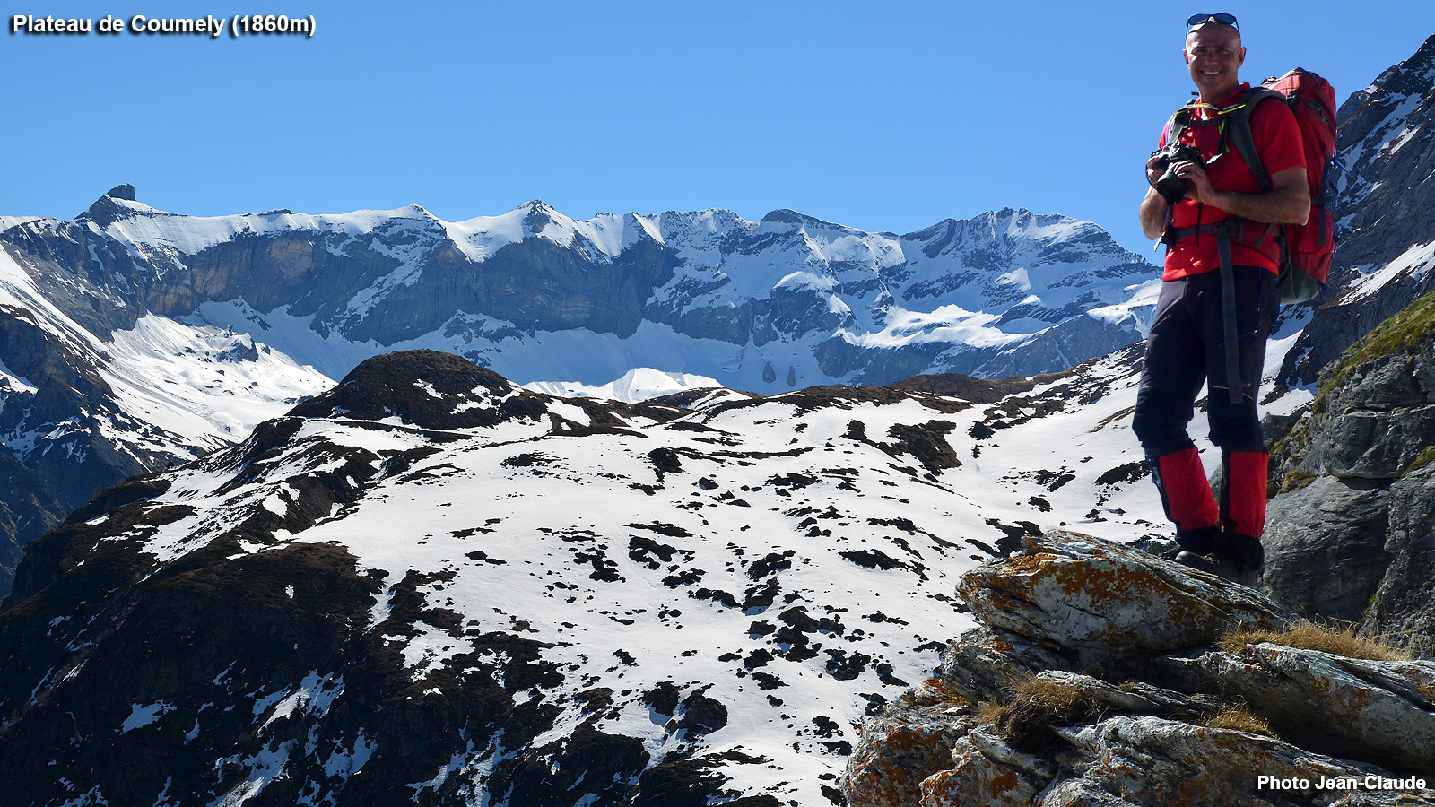Randonnée Plateau et Granges de Coumély (1860m)
