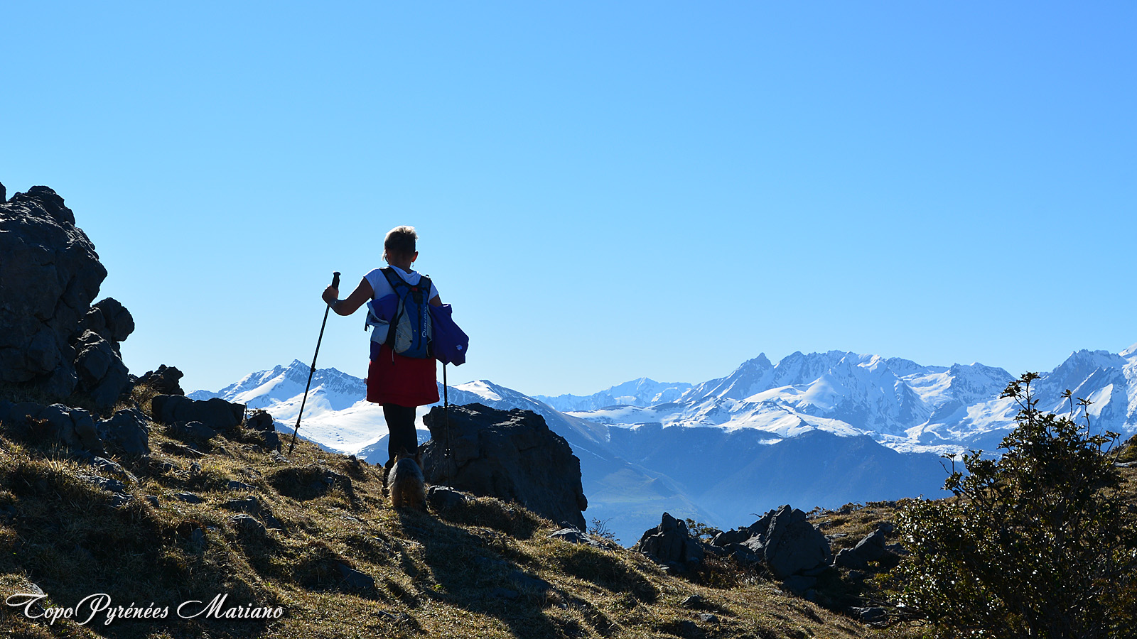 Randonnée au Senzouens ou le Brèque (1392m)