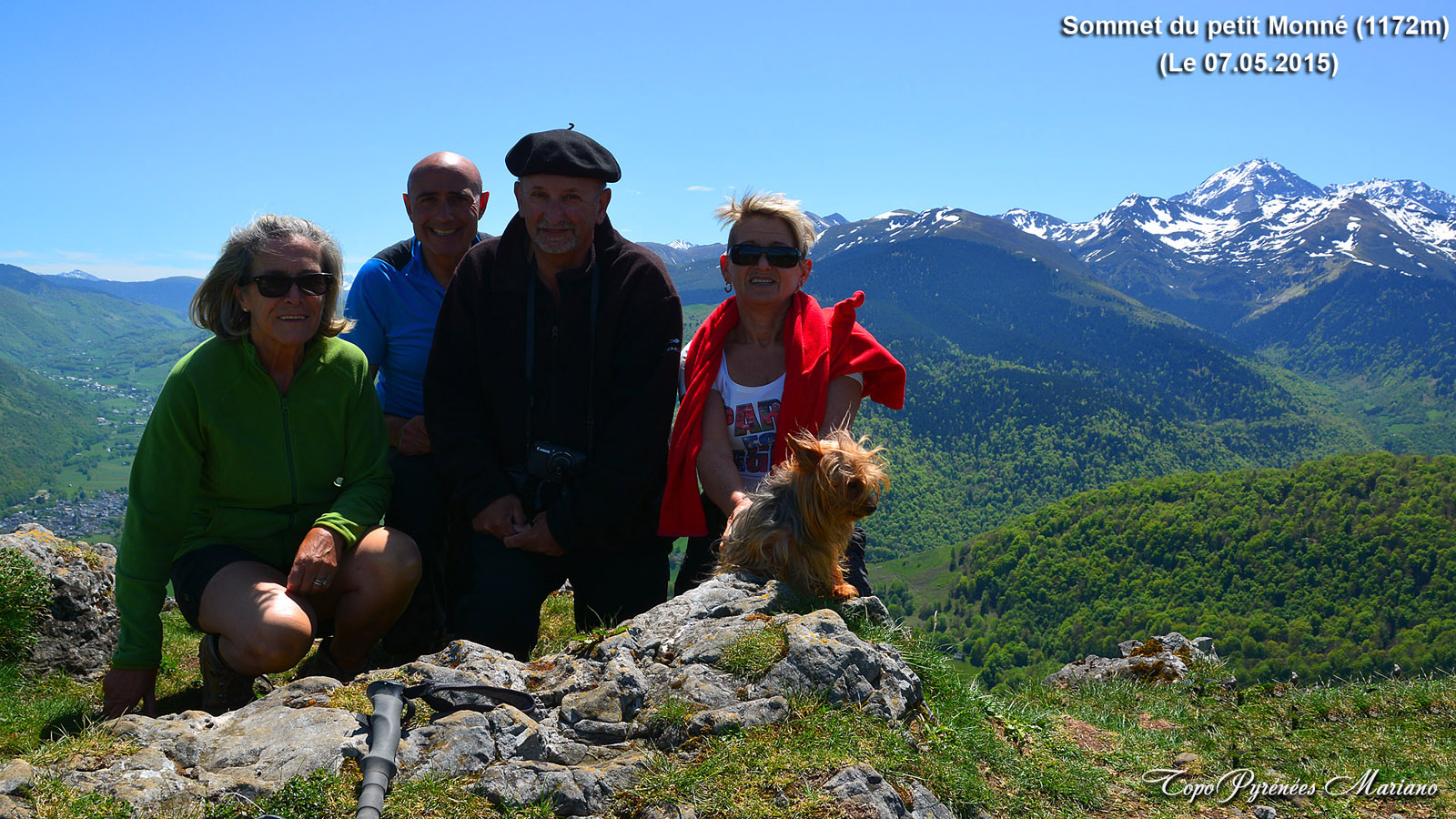 Randonnée le Monné (1259m) et Petit Monné