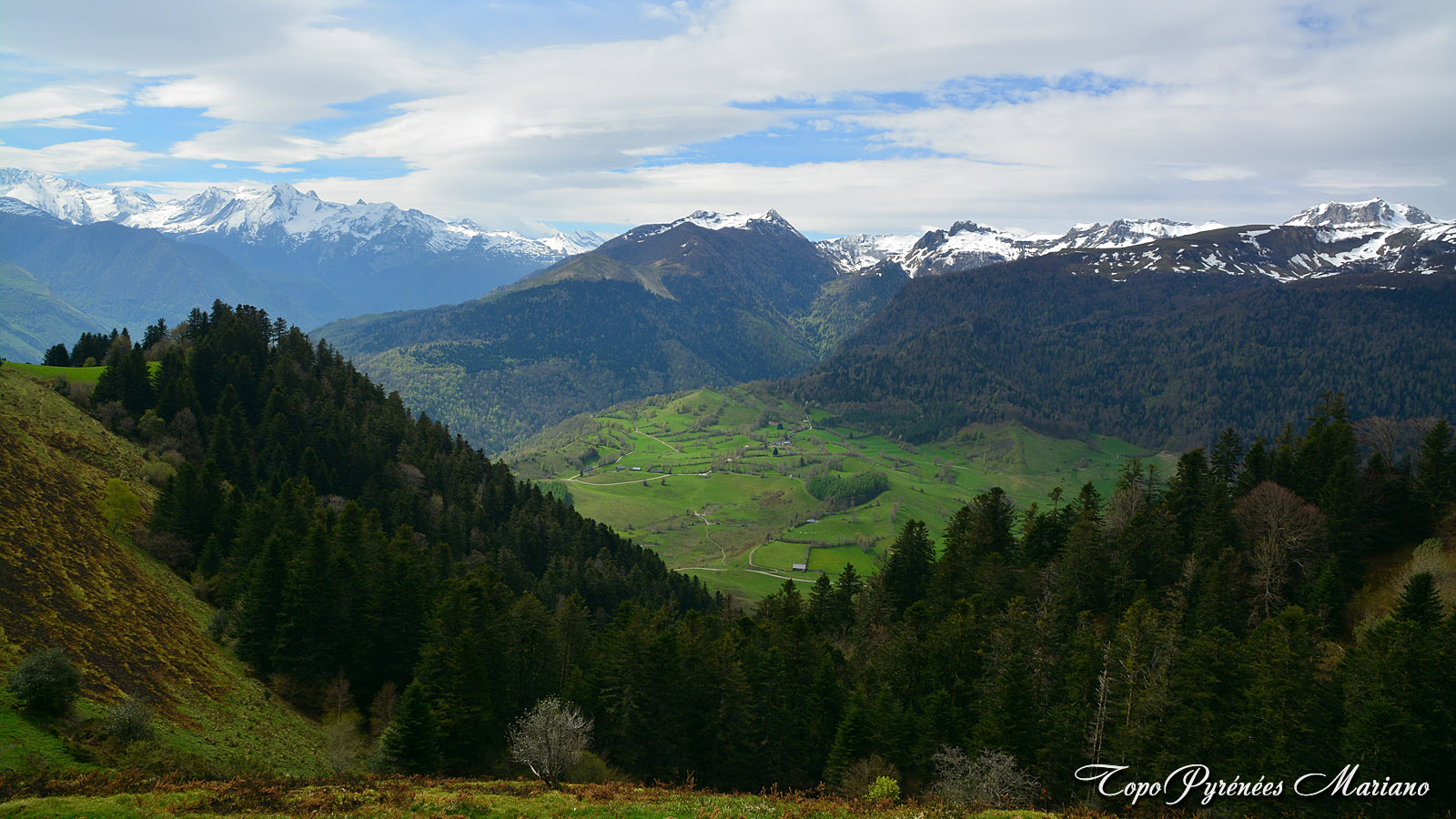 Randonnée Pic Hourcat (1341m) en boucle