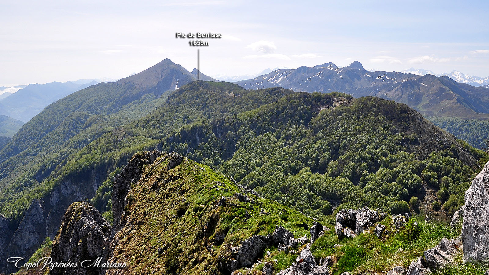 Randonnée Pic de Serrisse (1659m)