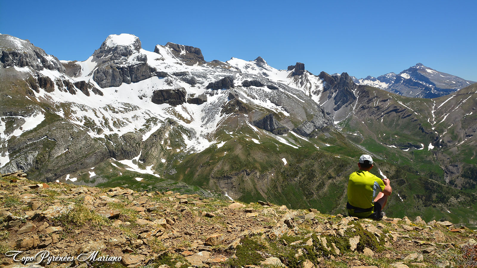 Randonnée Pico Mesola (2168m) en boucle
