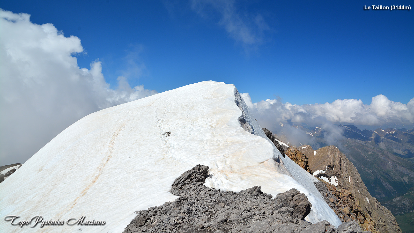 Randonnée Pic du Taillon 3144m (Hiver/Printemps)