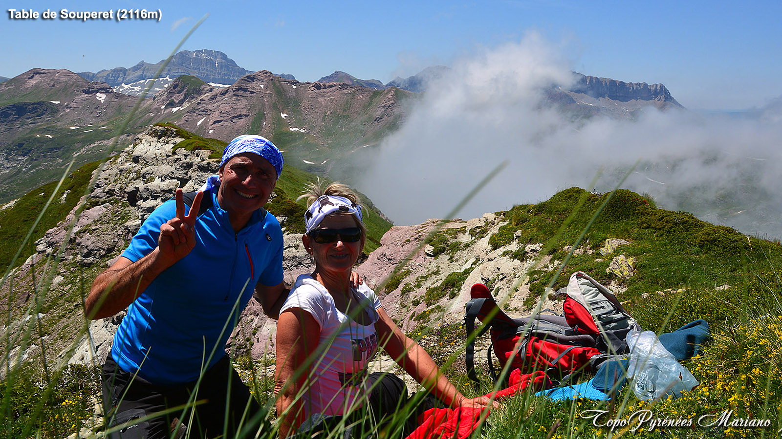 Randonnée Table de Souperret (2116m)