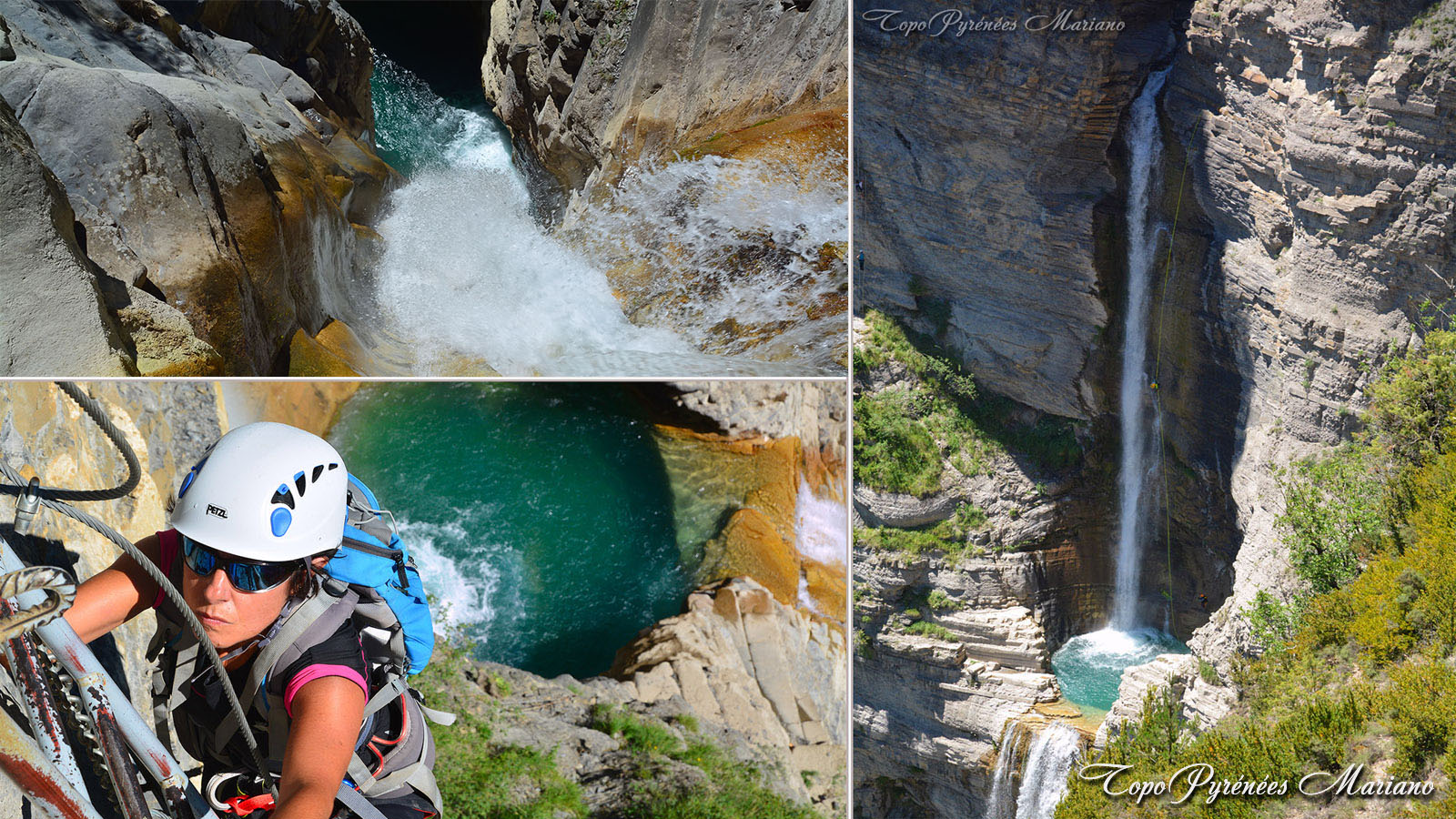 Via Ferrata de la cascade de Sorrosal