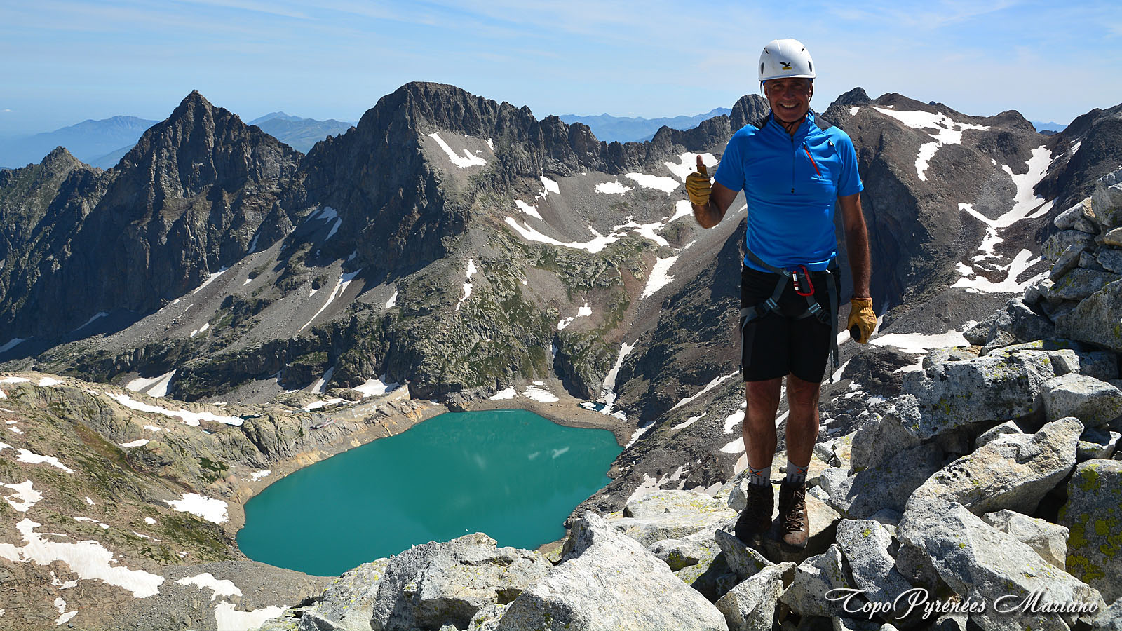 Randonnée au Pic du Seil de la Baque (3110m)